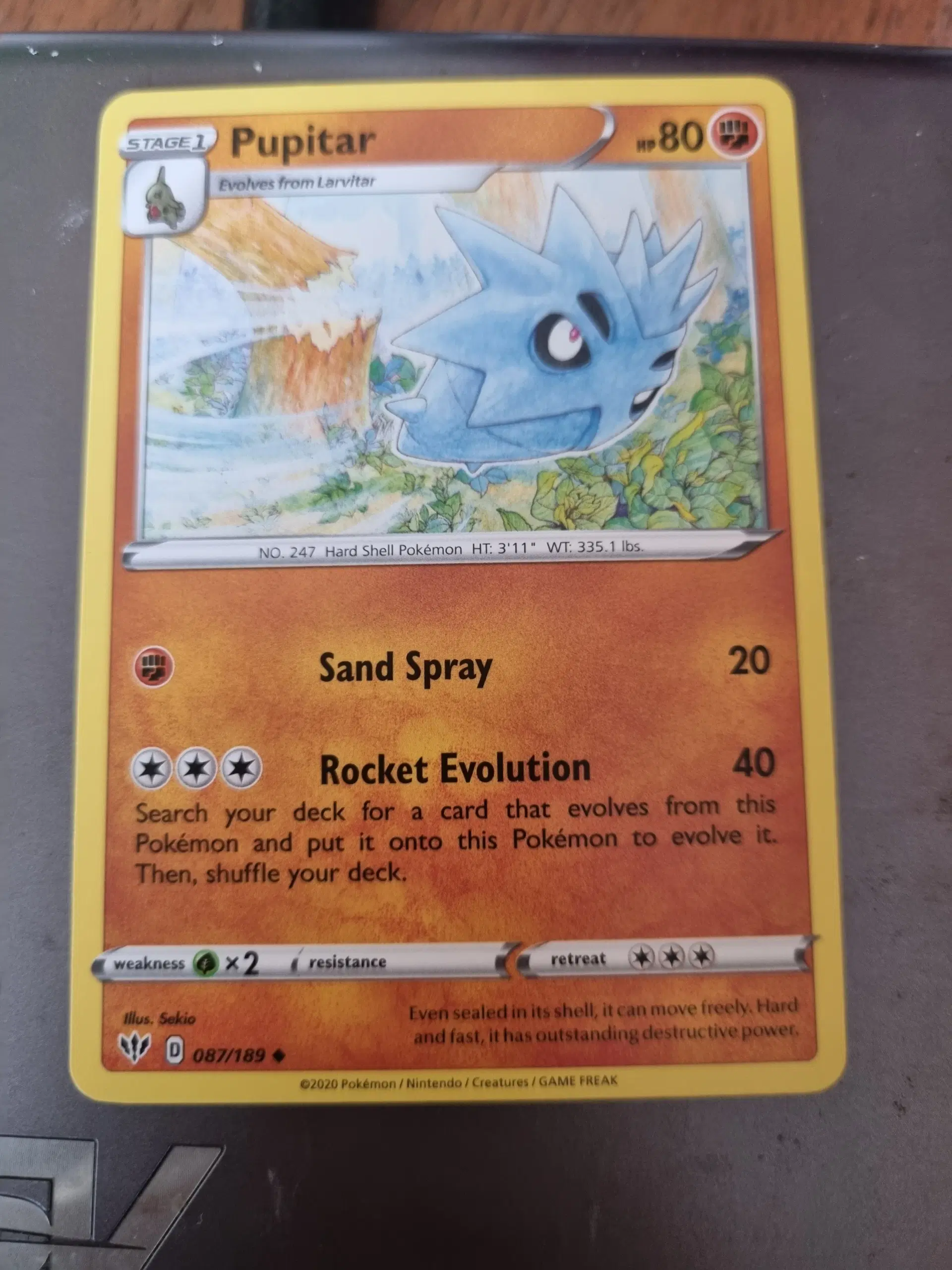 Pokemon kort fra forskellige serier