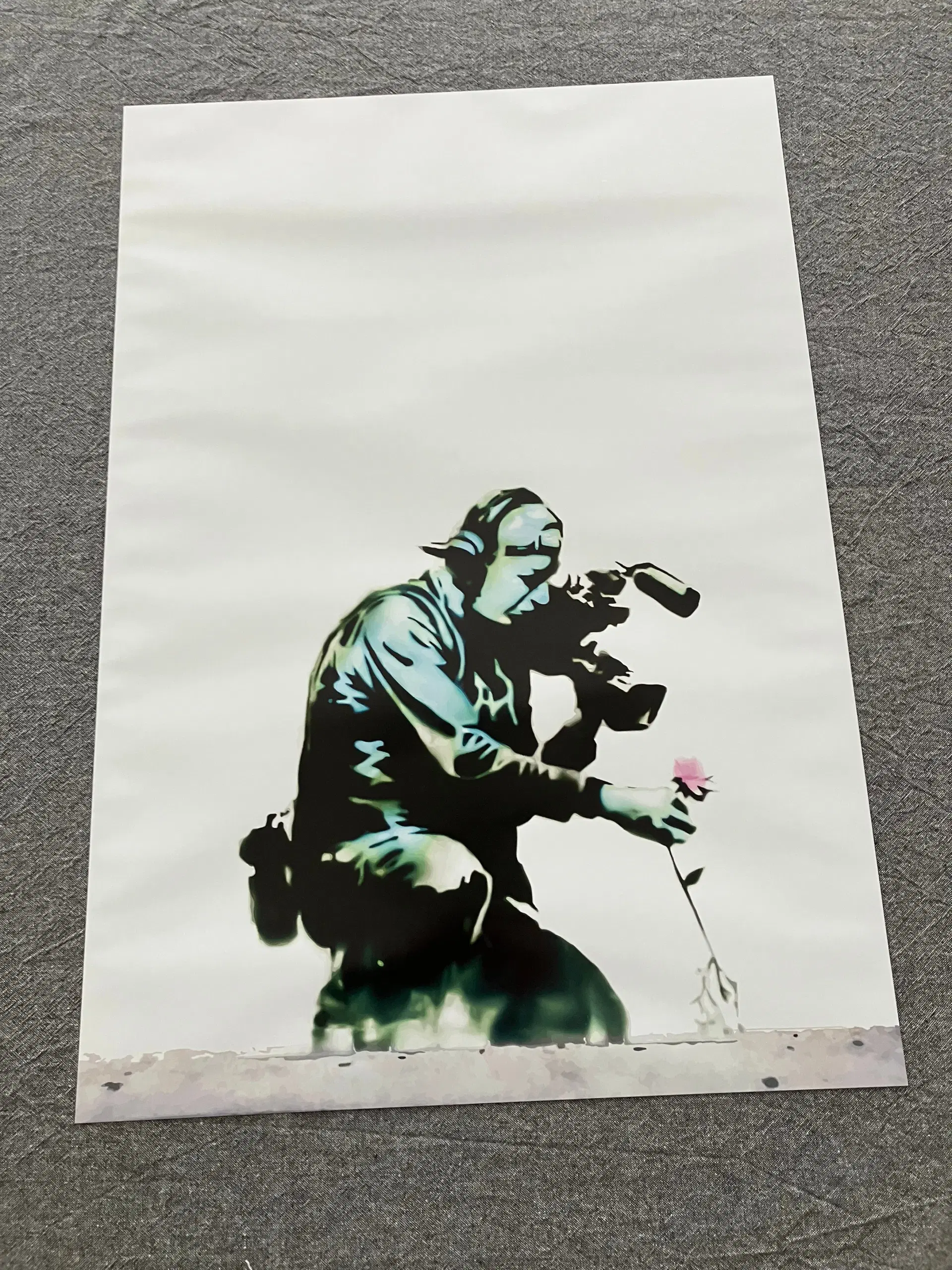 Banksy plakater