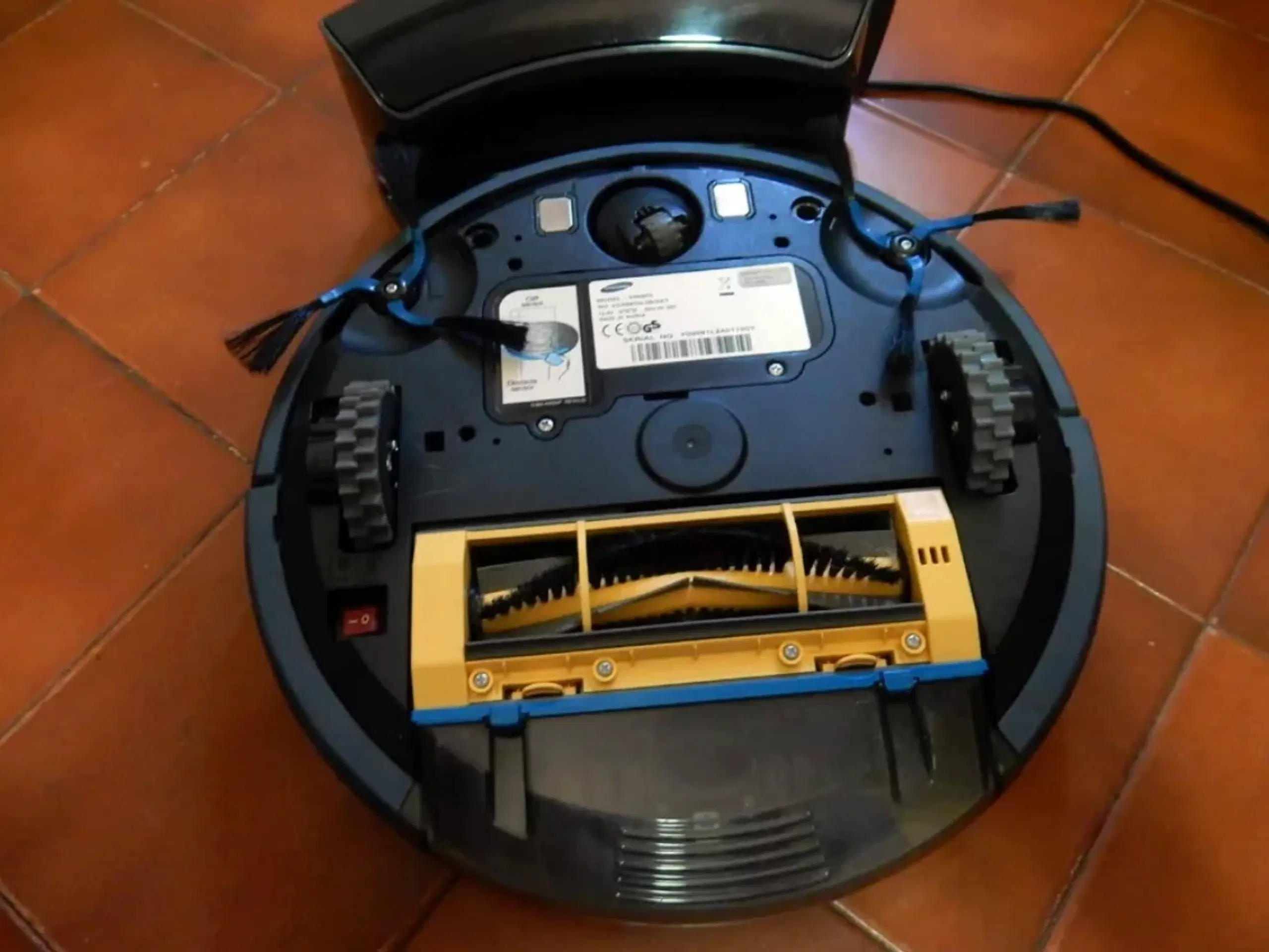 Samsung Navibot SR8855 Robot Vacuum Cleaner