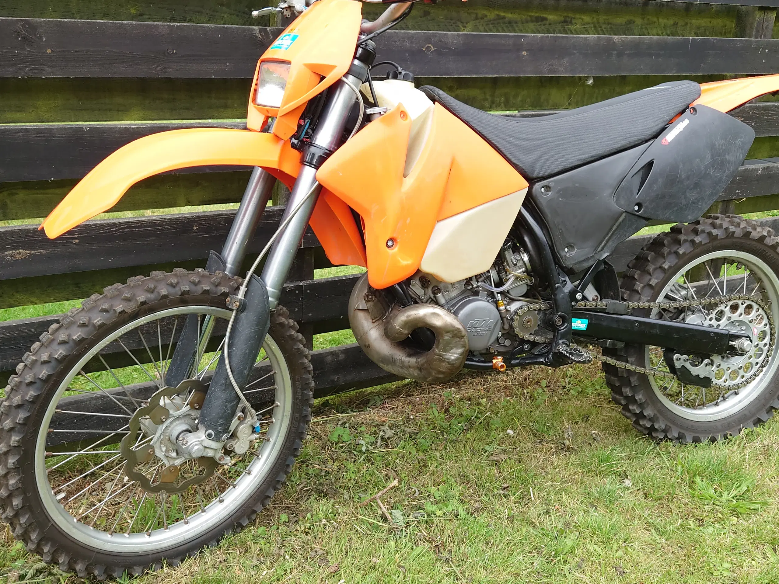 KTM EXC 200 2Takt Enduro MX Cross Motard