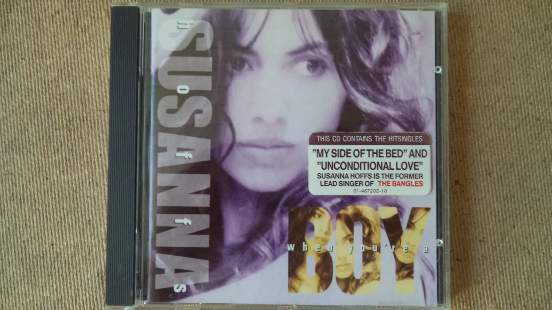 Susanna Hoffs ** When You're A Boy