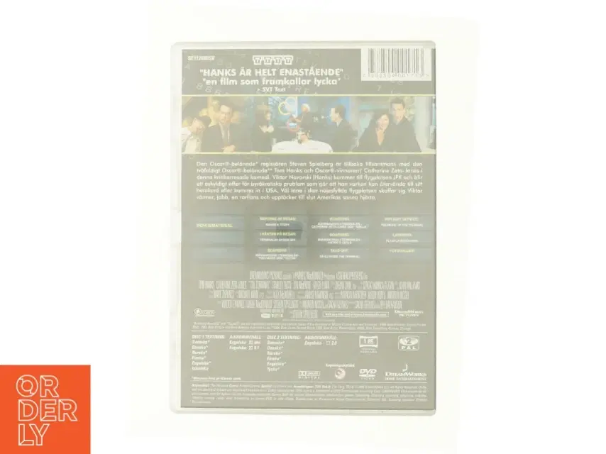 The Terminal fra DVD