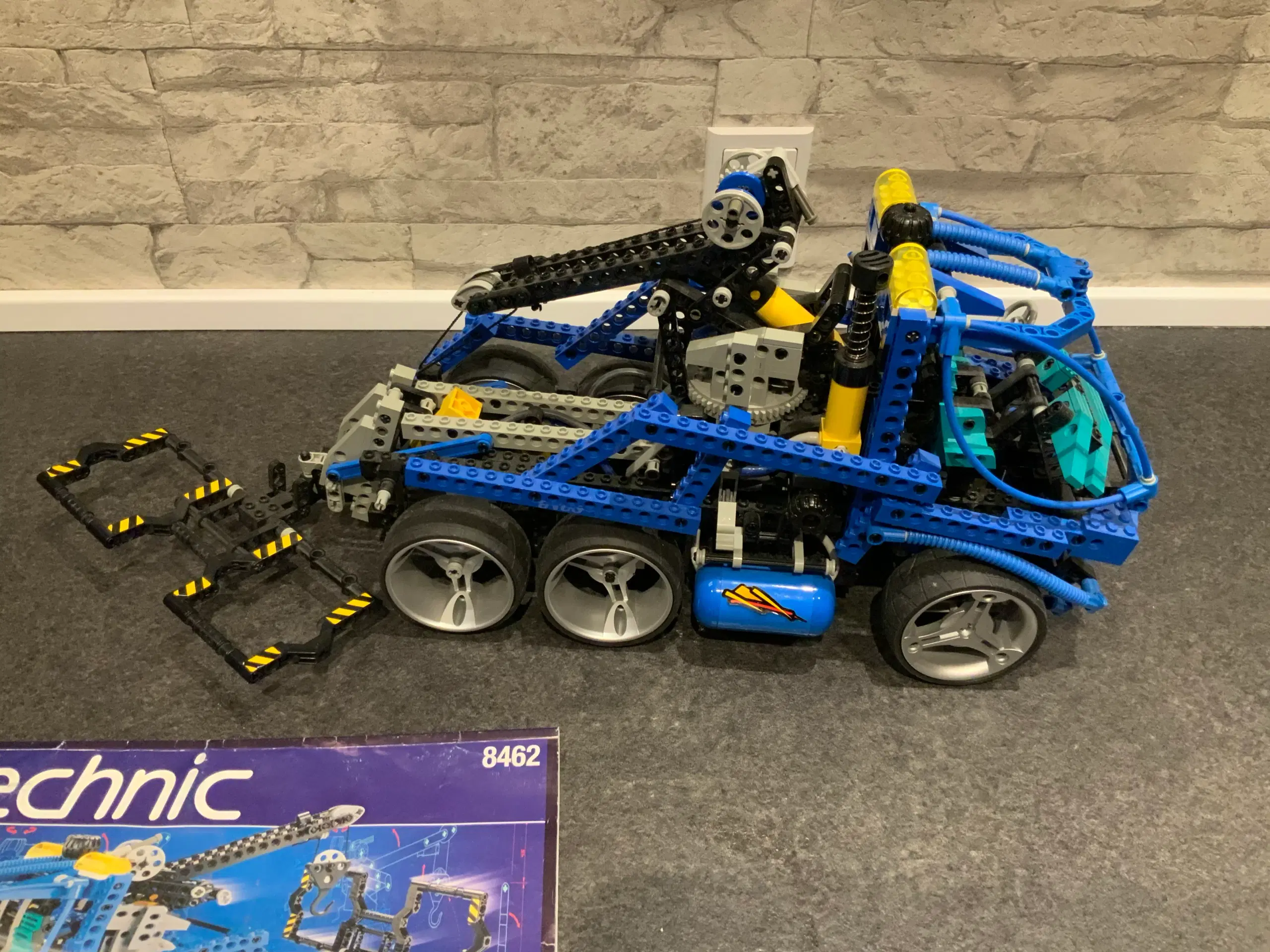 Gamle lego technic sæt