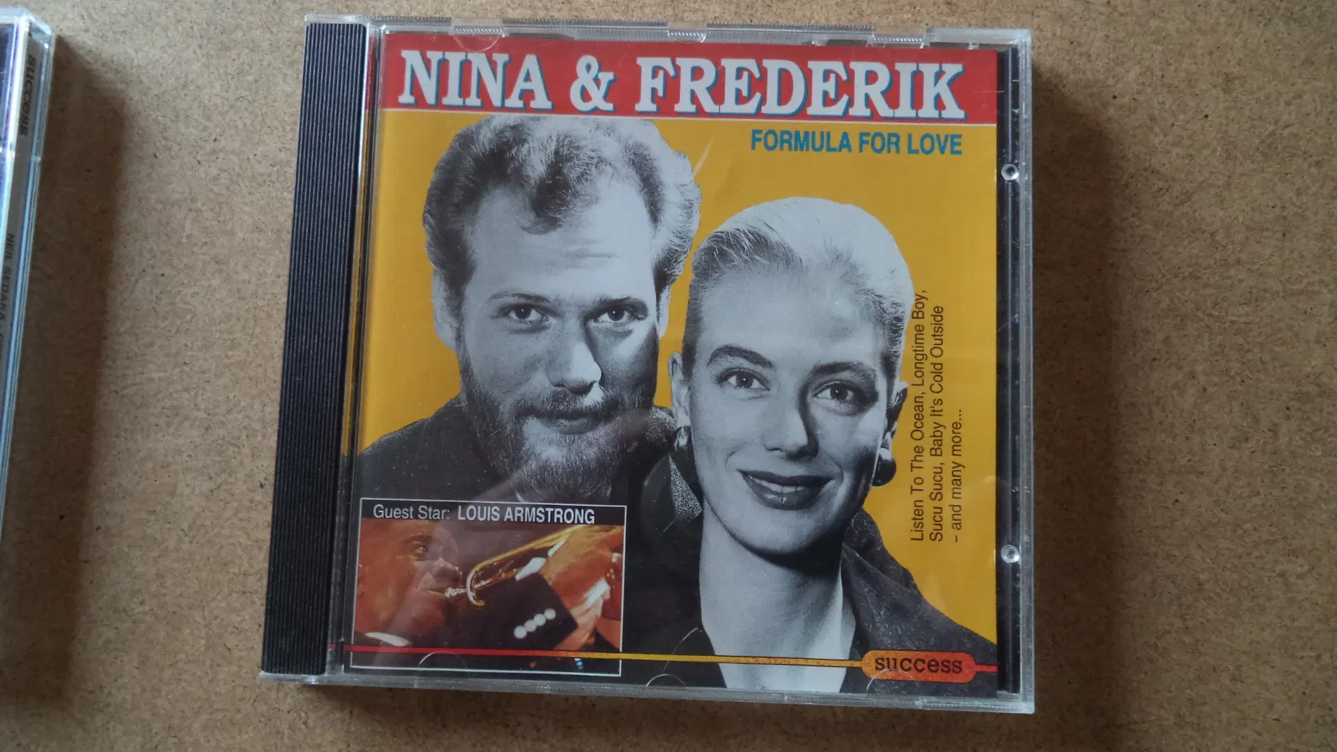 Nina  Frederik ** Formula For Love (16108cd)