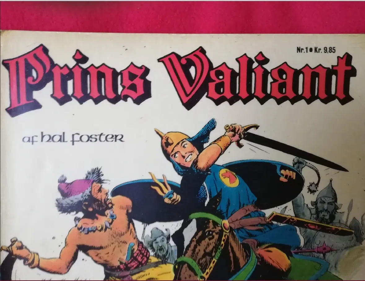 Prins Valiant serie