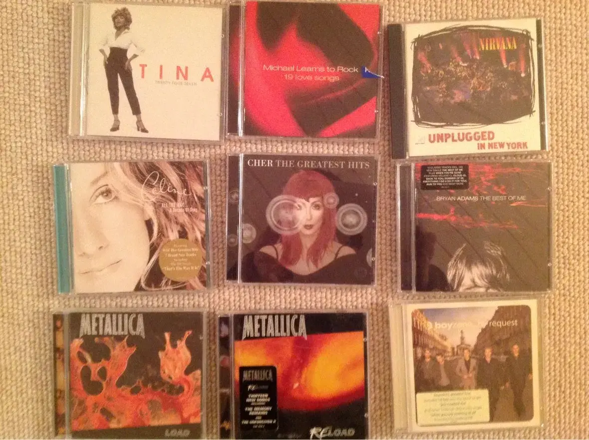 Diverse CD'er - pr stk 30 kr