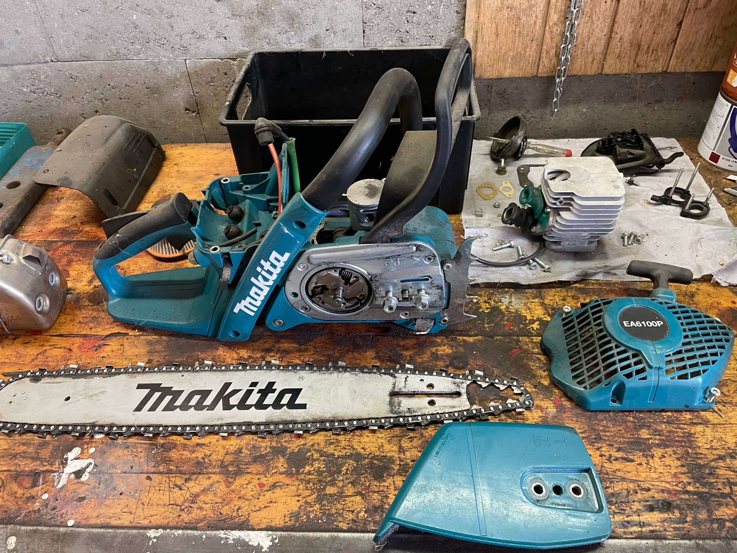 Makita motorsav