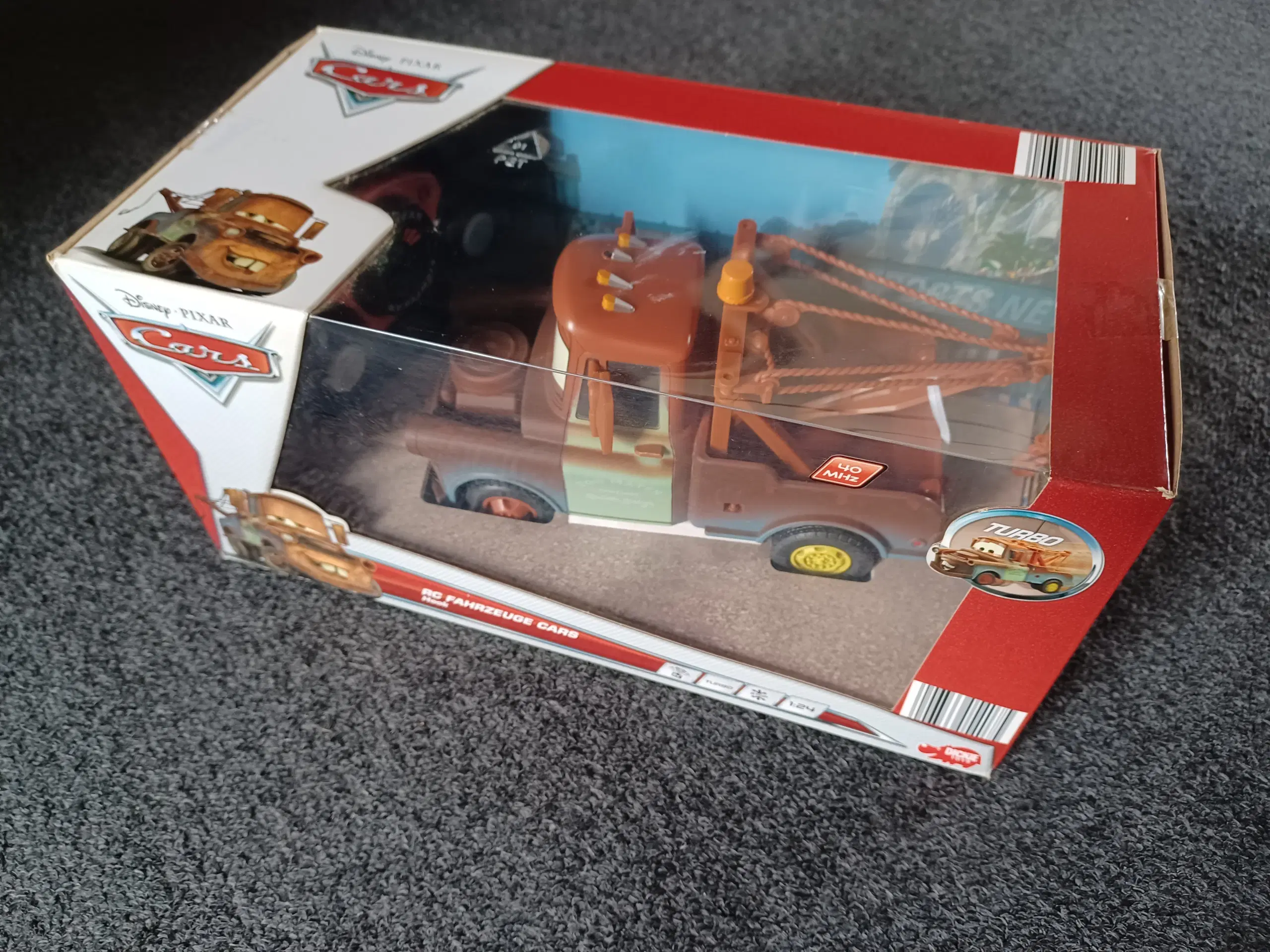 Helt Ny Disney cars  Bumle Karlsvognen RC fjernsty