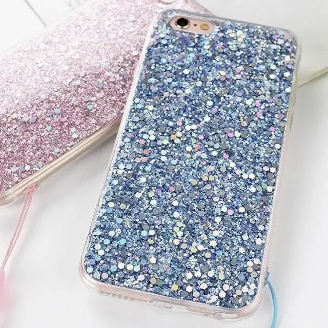 Glimmer cover iPhone 5s SE 6s 7 8 PLUS X