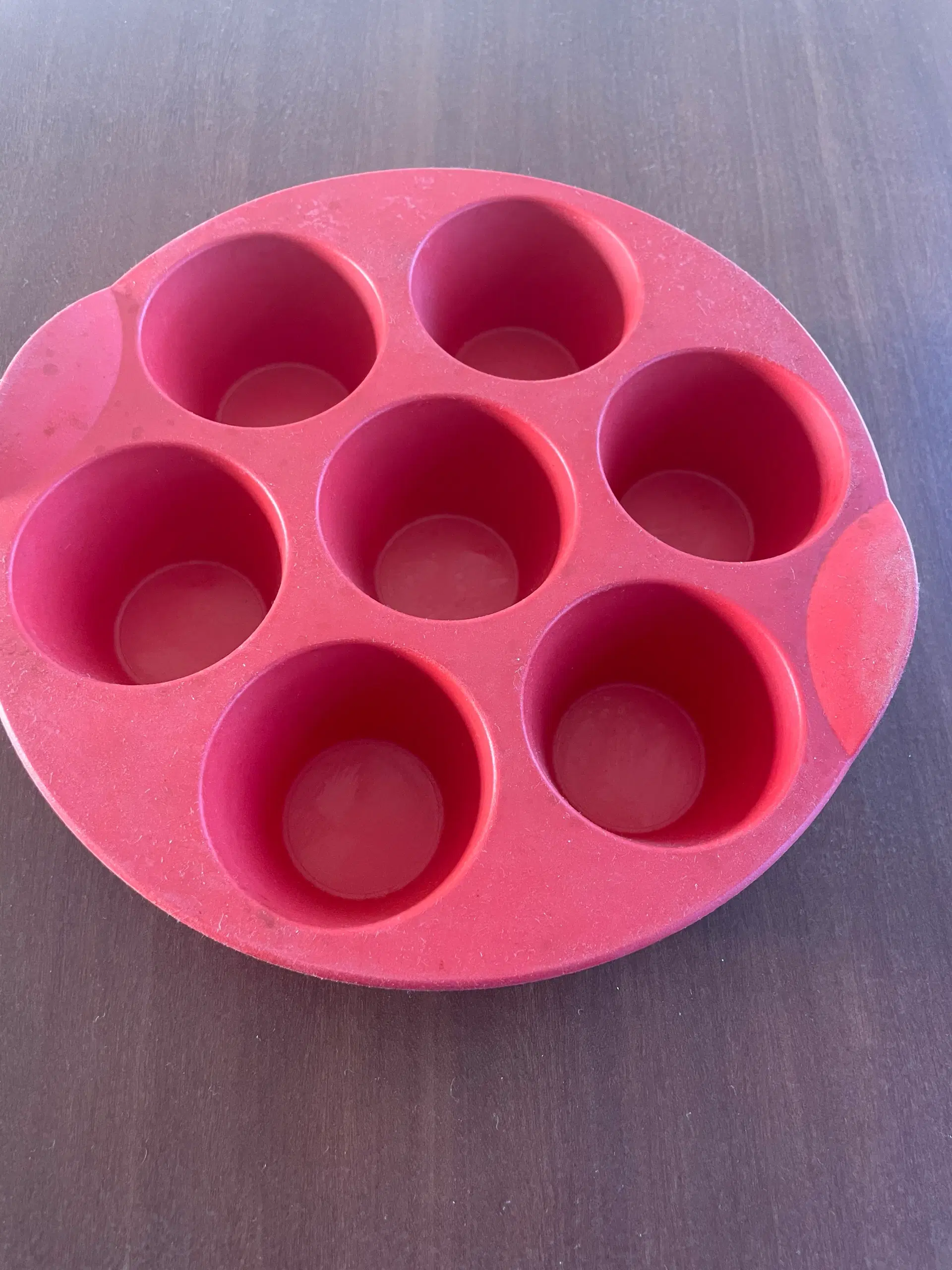 Tupperware muffinsform