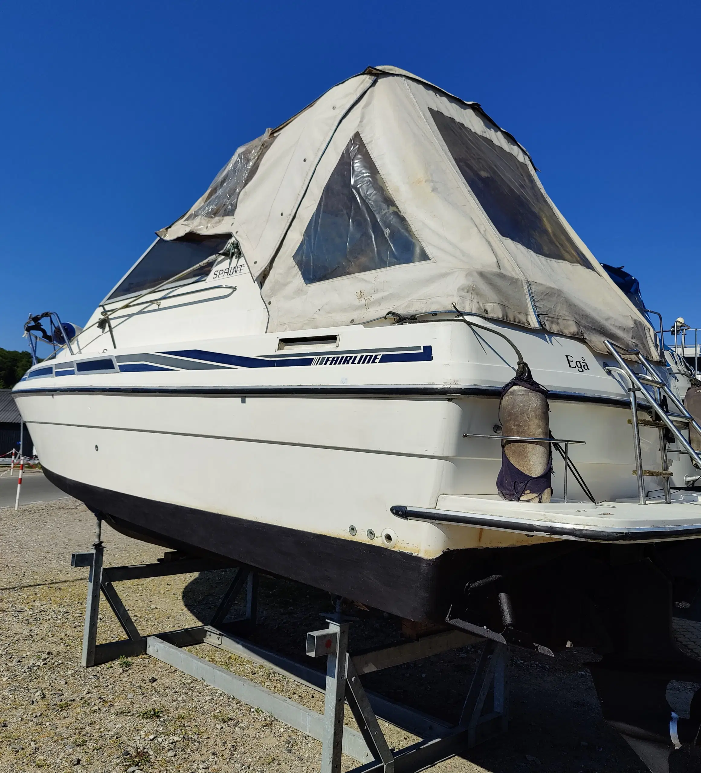 Motorbåd Fairline Sprint