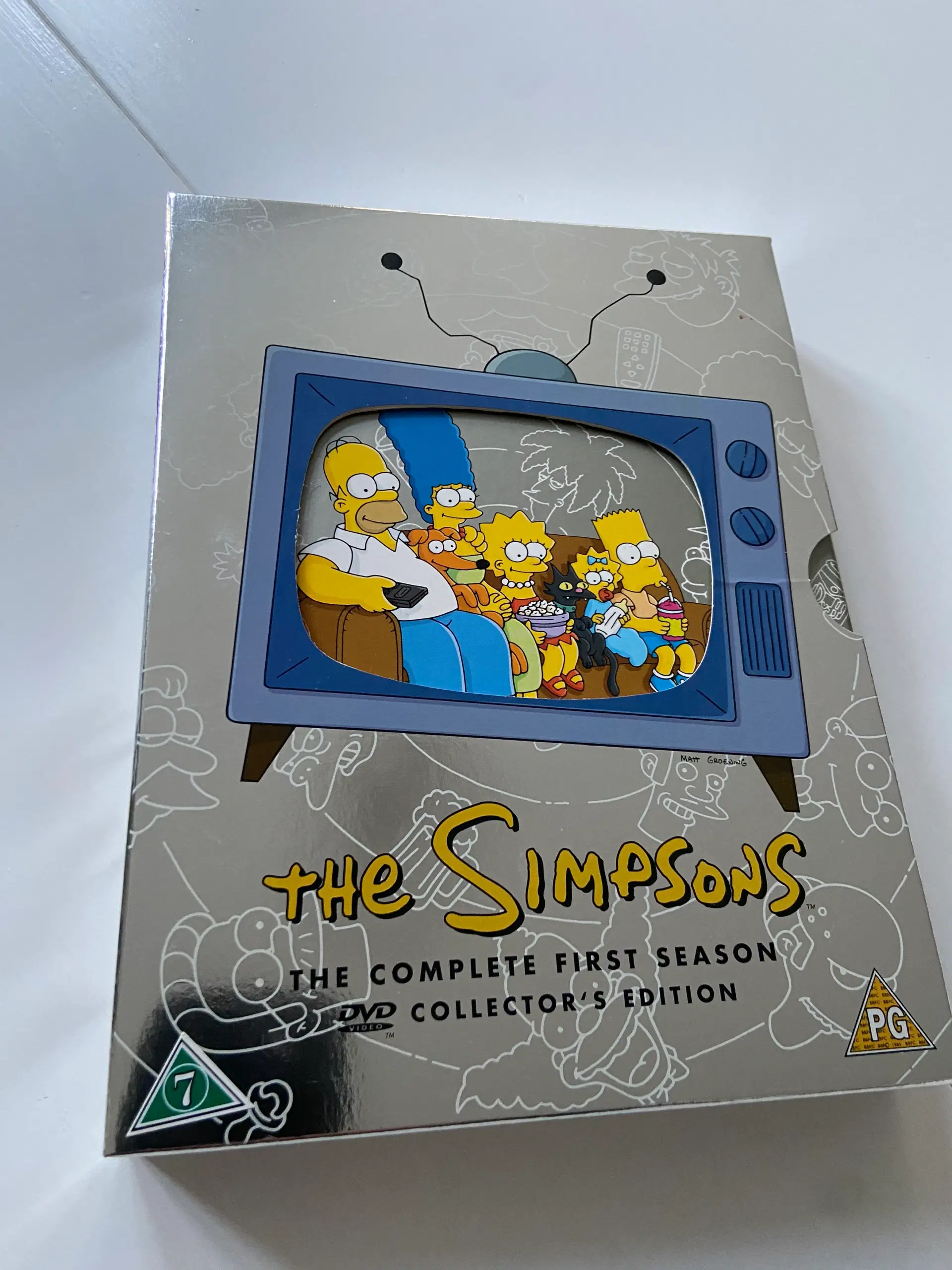 The Simpsons første sæson