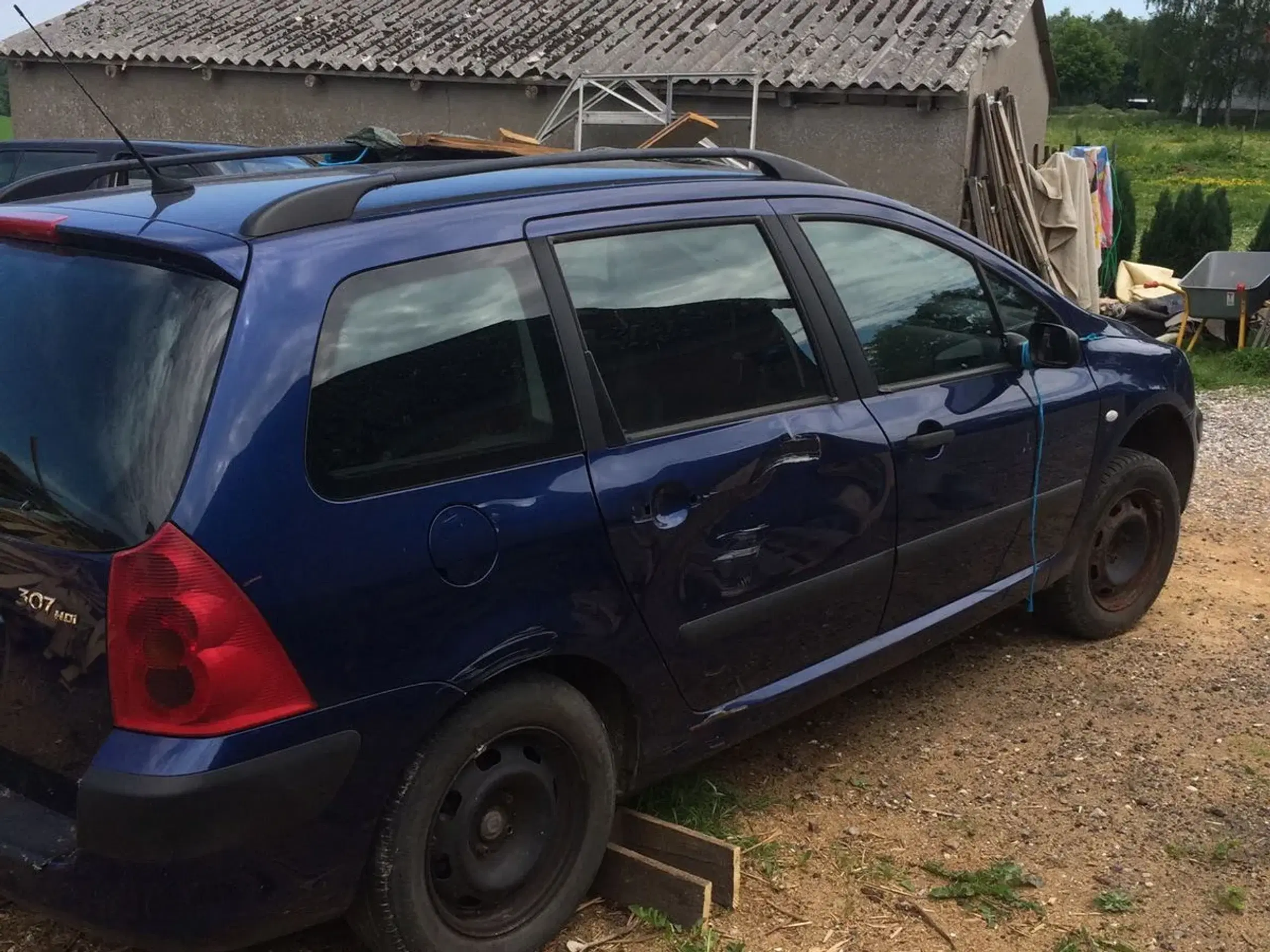 Peugeot 307 20 hdi stc sælges i dele