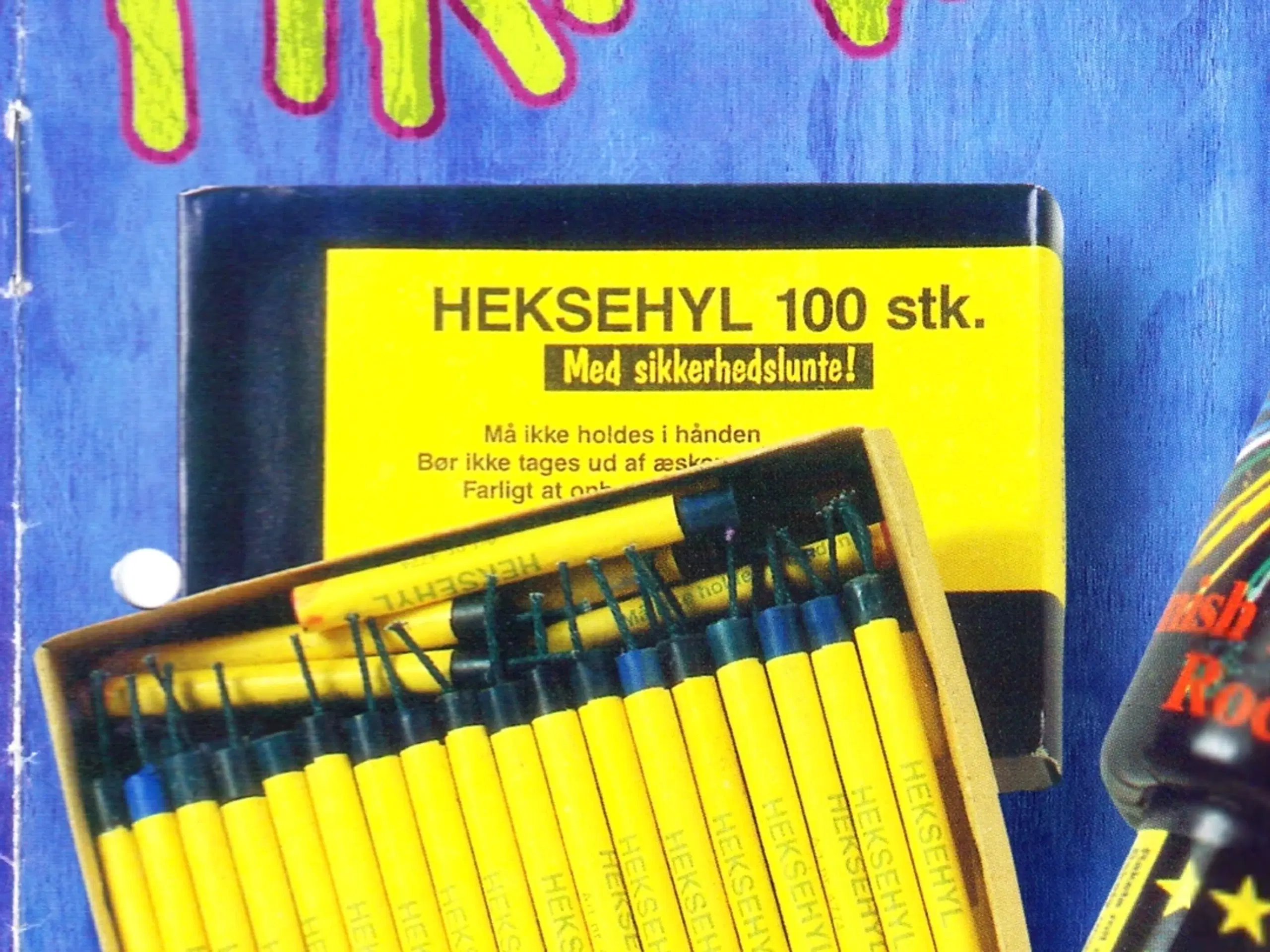 Retro fyrværkeri