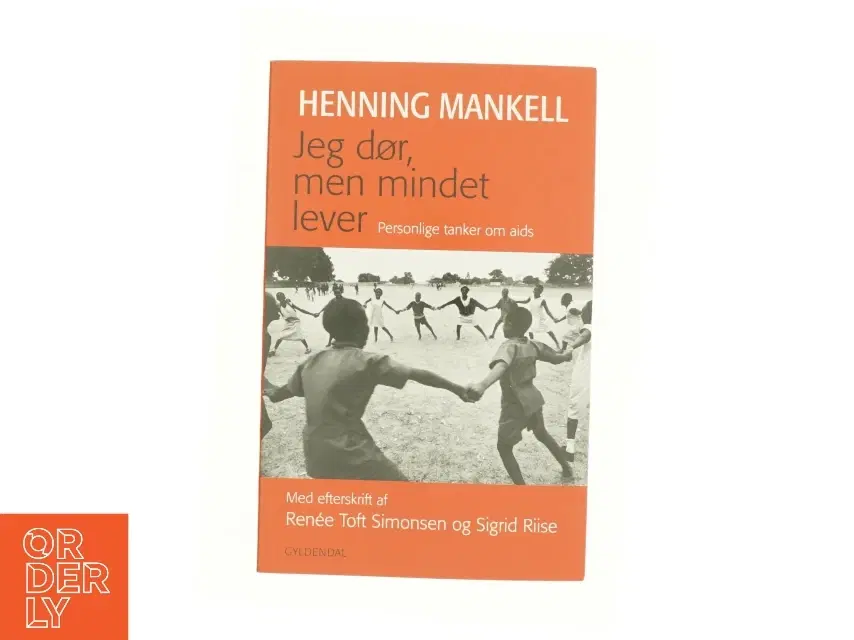 Jeg dør men mindet lever af Henning Mankell (Bog)