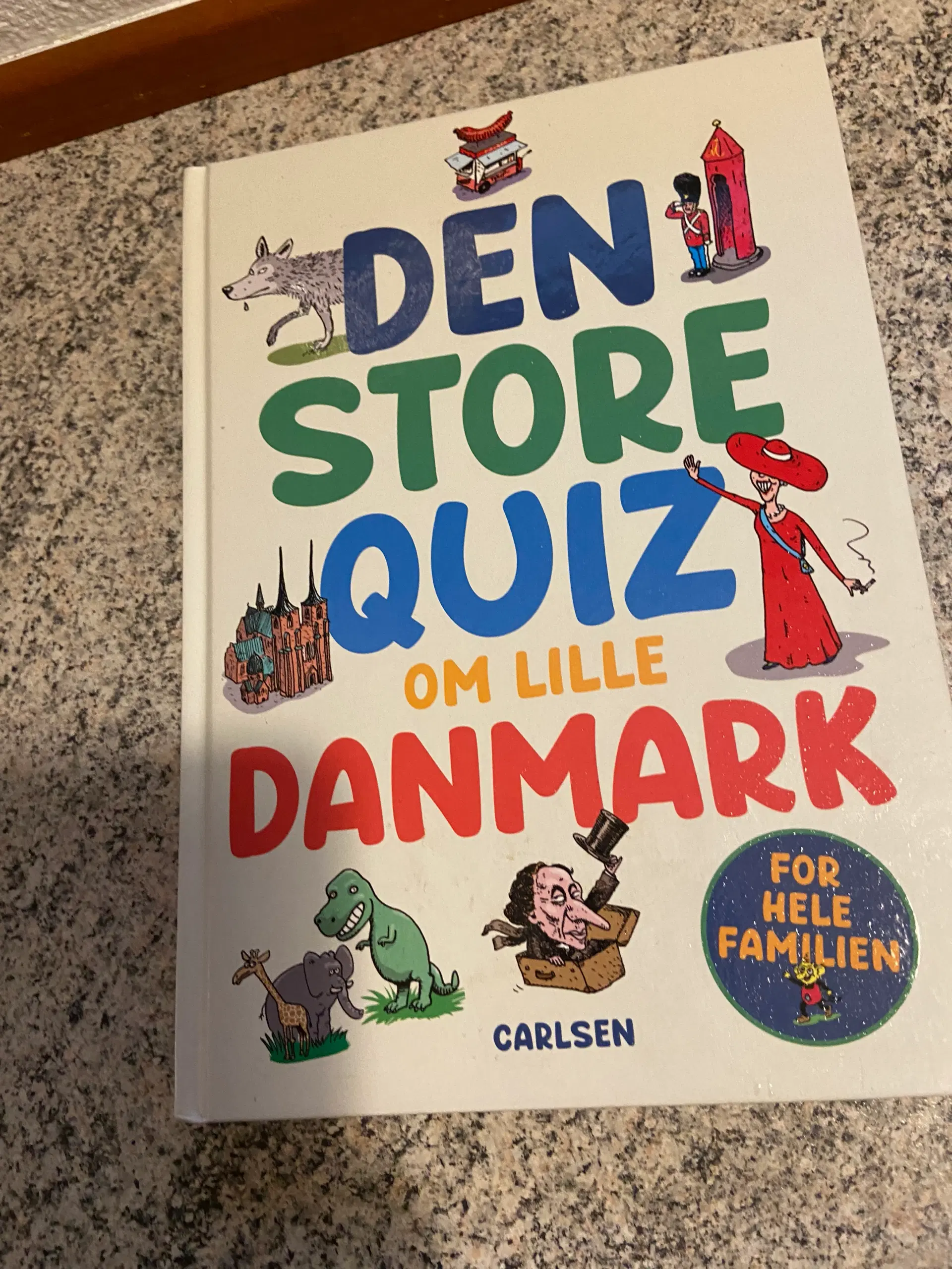 Den store quiz om lille danmark