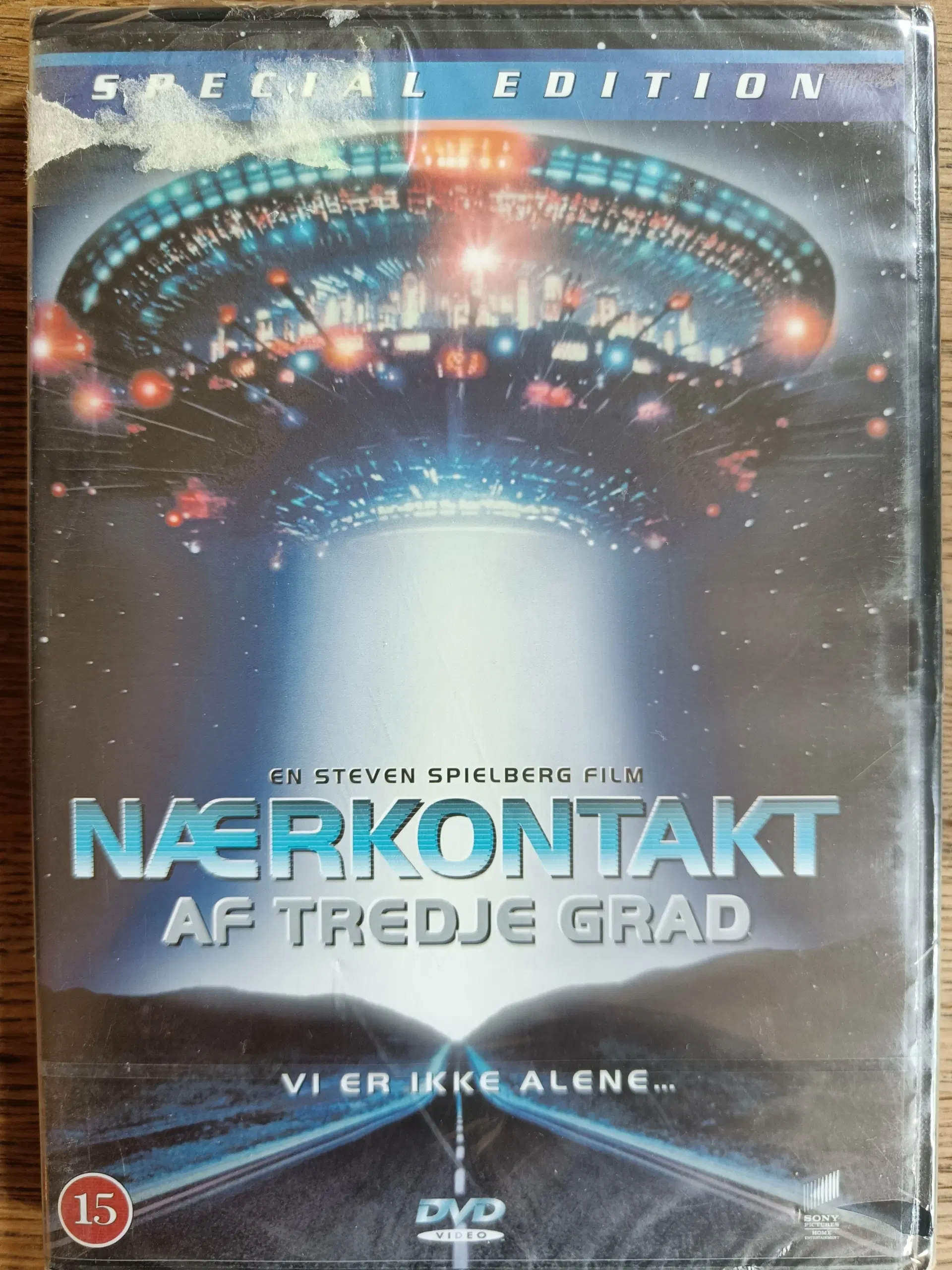 DVD [Ny] Nærkontakt Af Tredie Grad