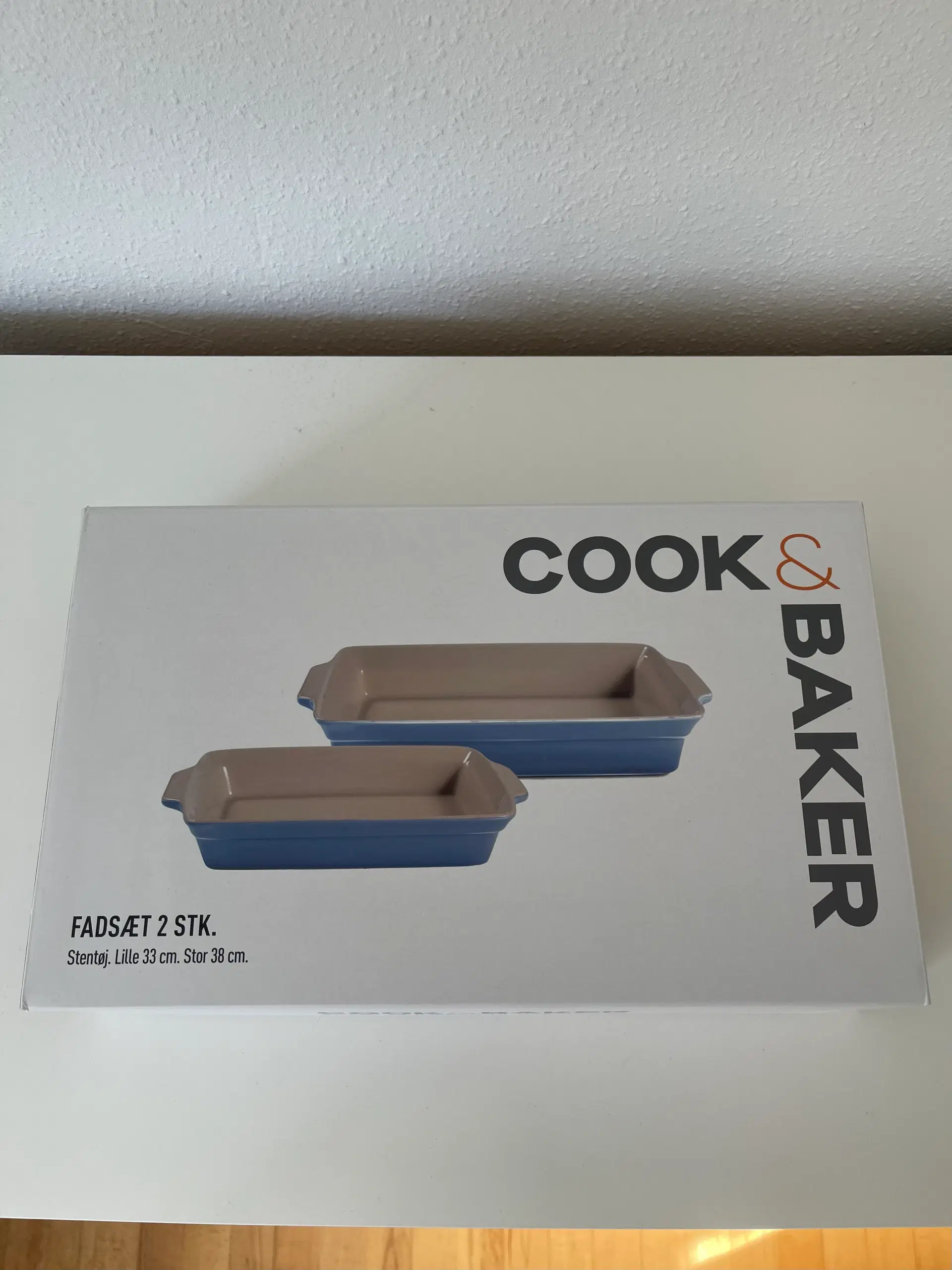 Cook  Baker fadsæt
