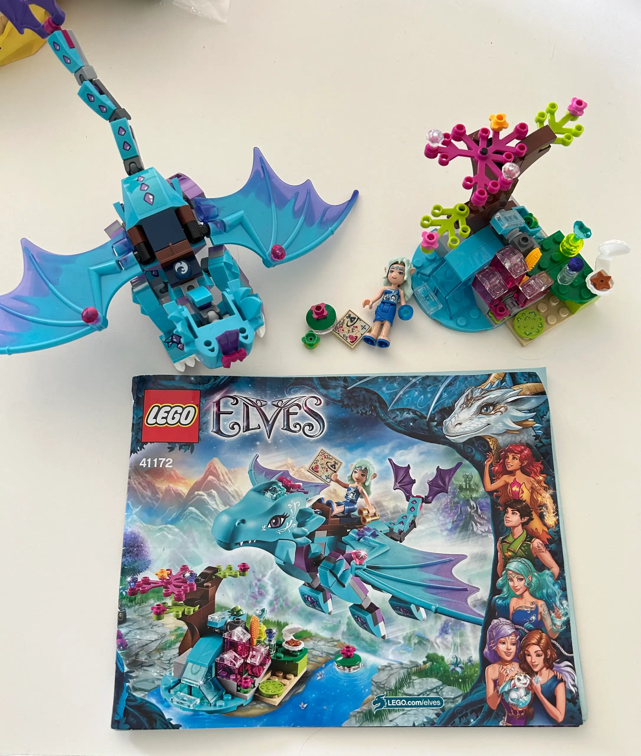 Lego elves - forskellige