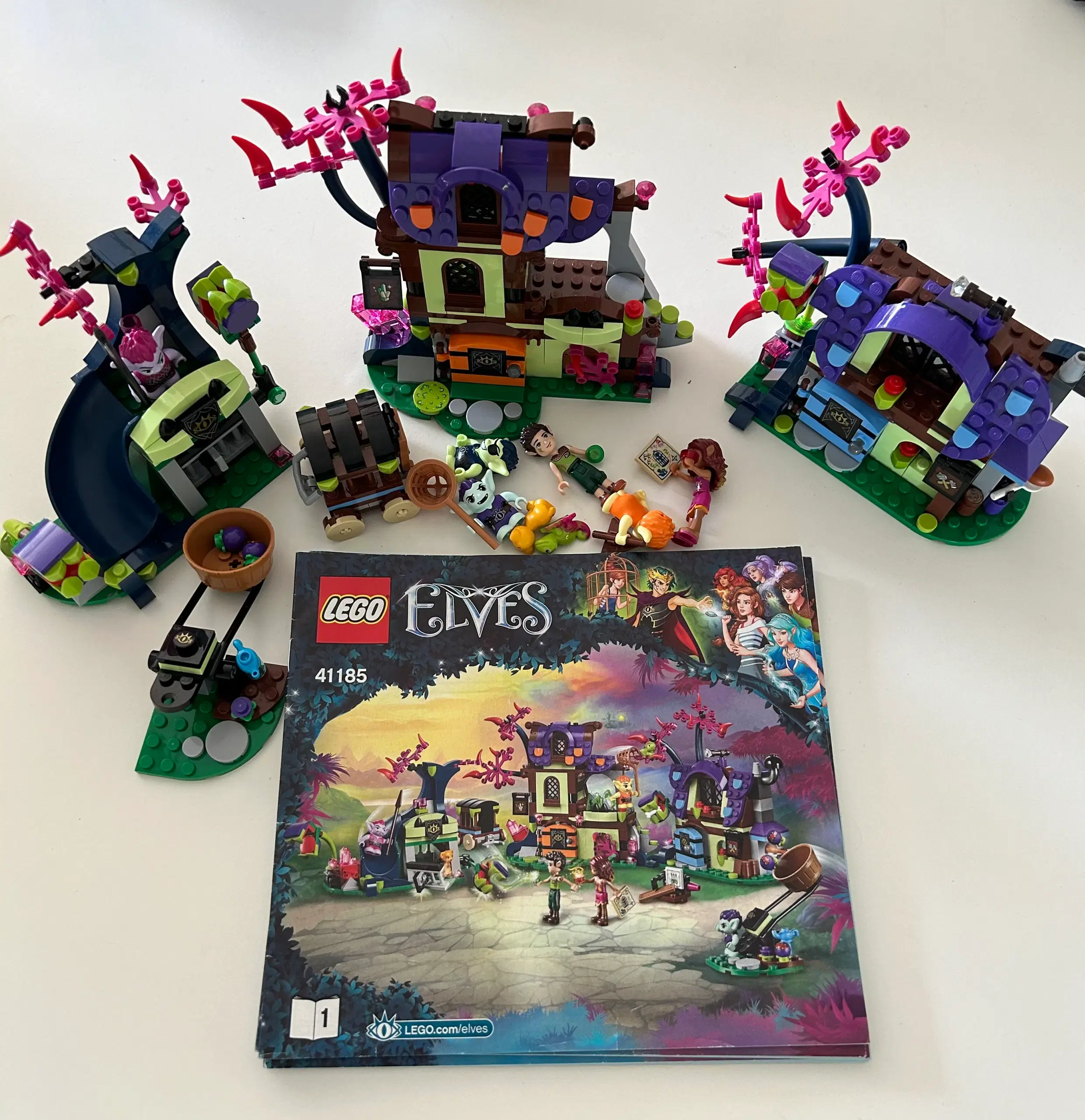 Lego elves - forskellige