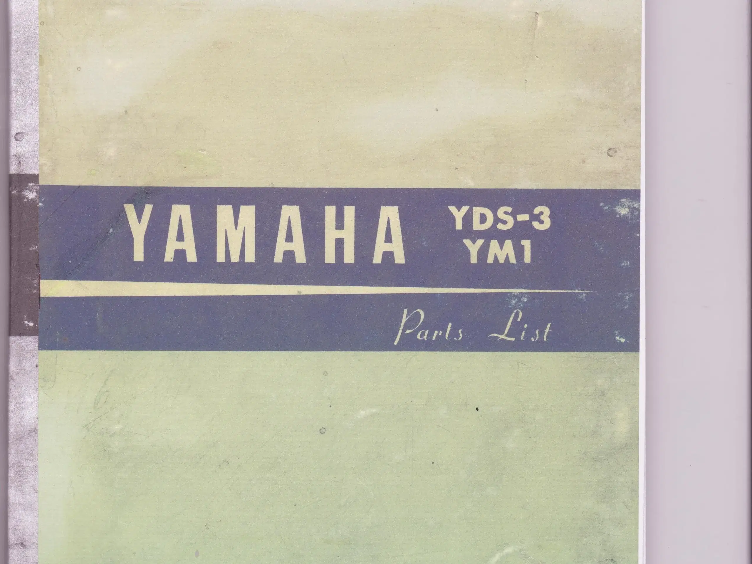 Yamaha YDS3