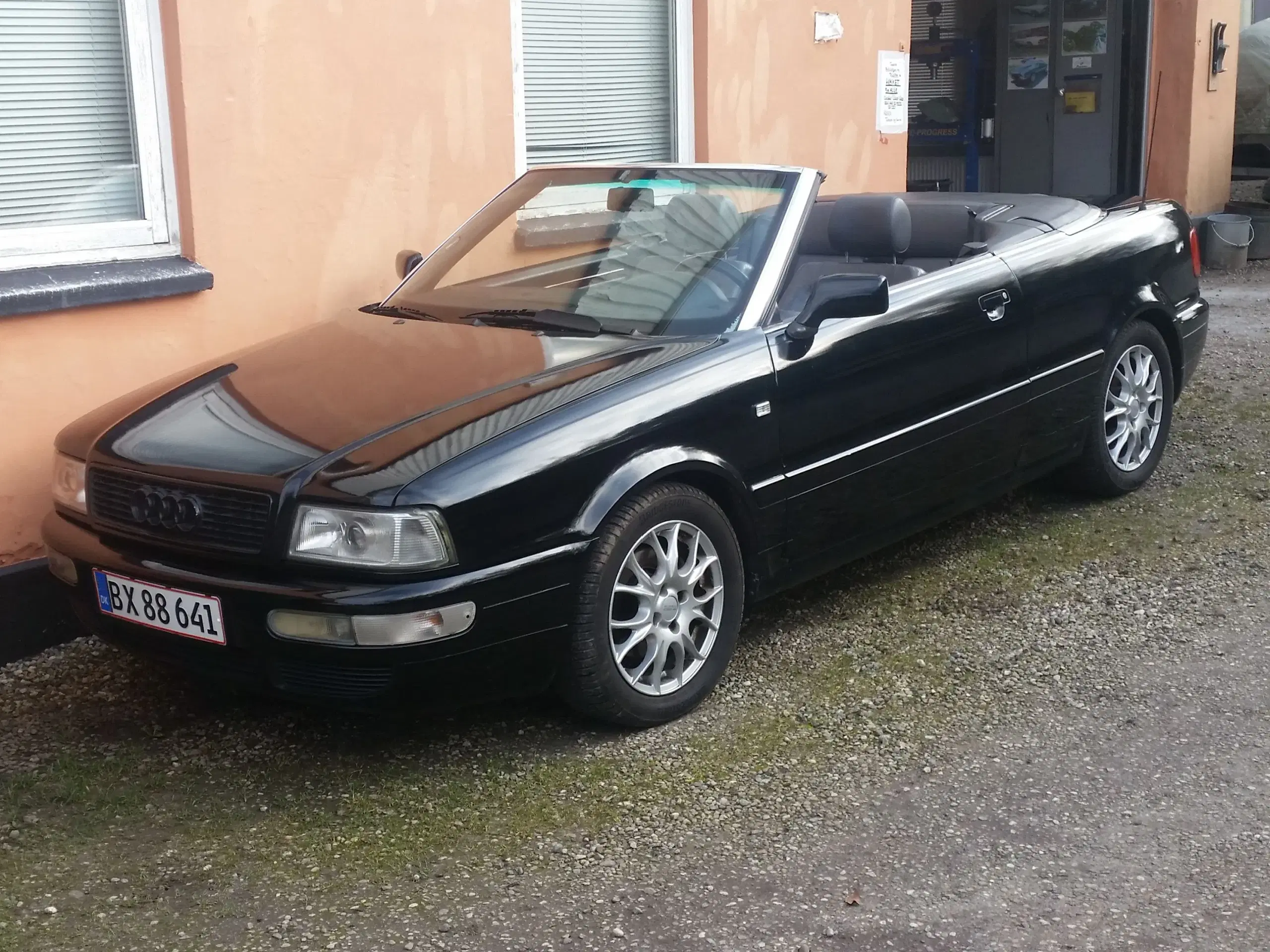 Audi 80 Tdi Cabriolet