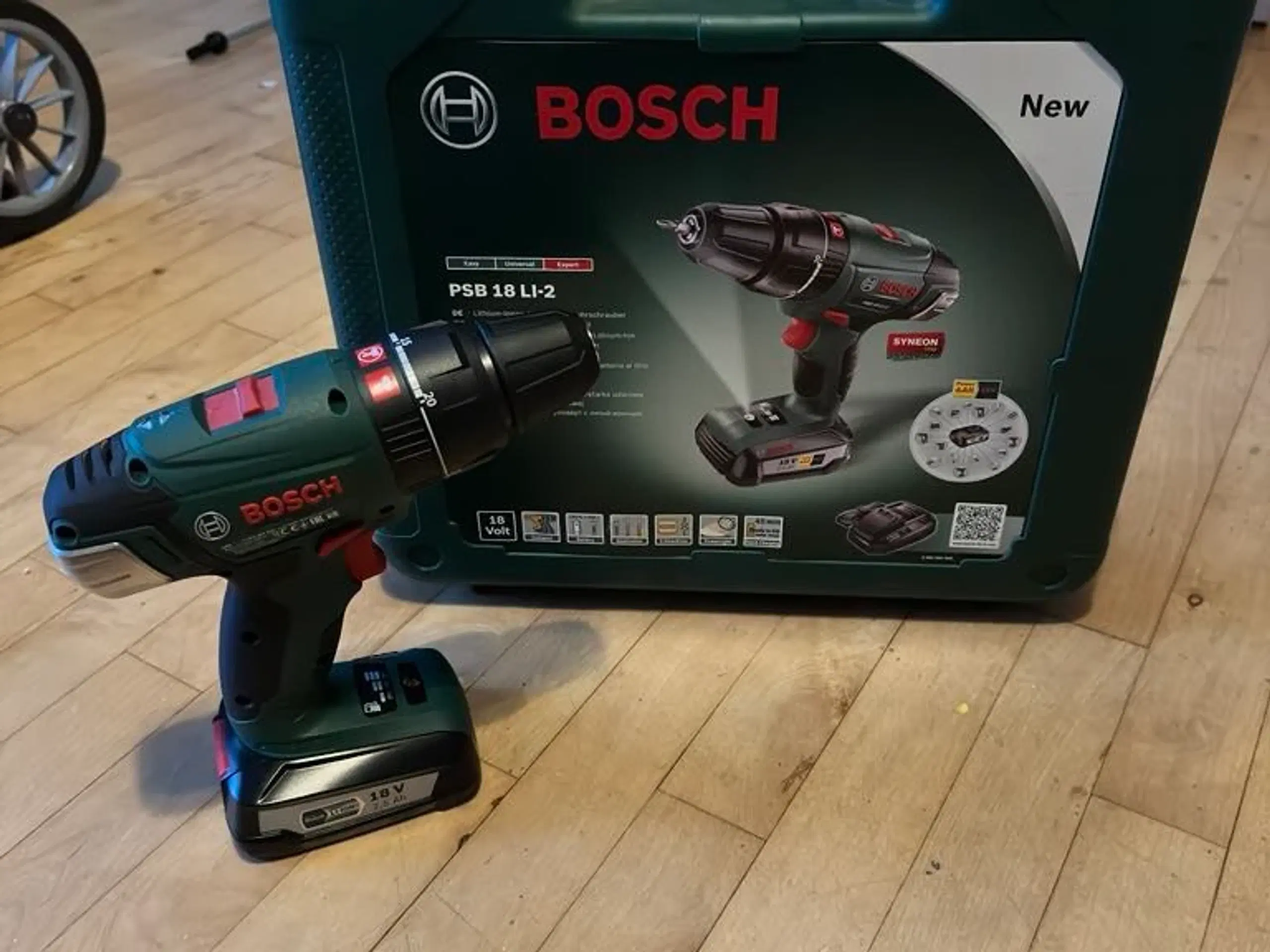 Bosch PSB 1800 LI-2