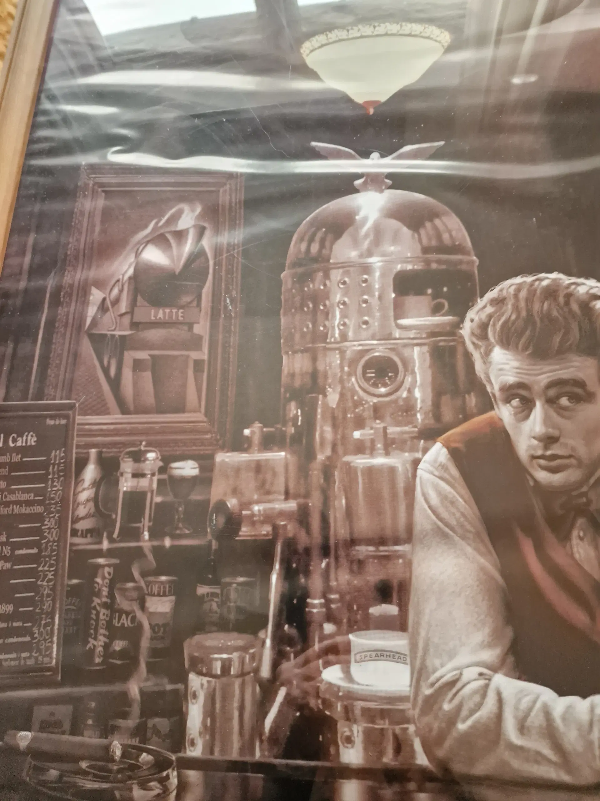 JAMES DEAN plakat