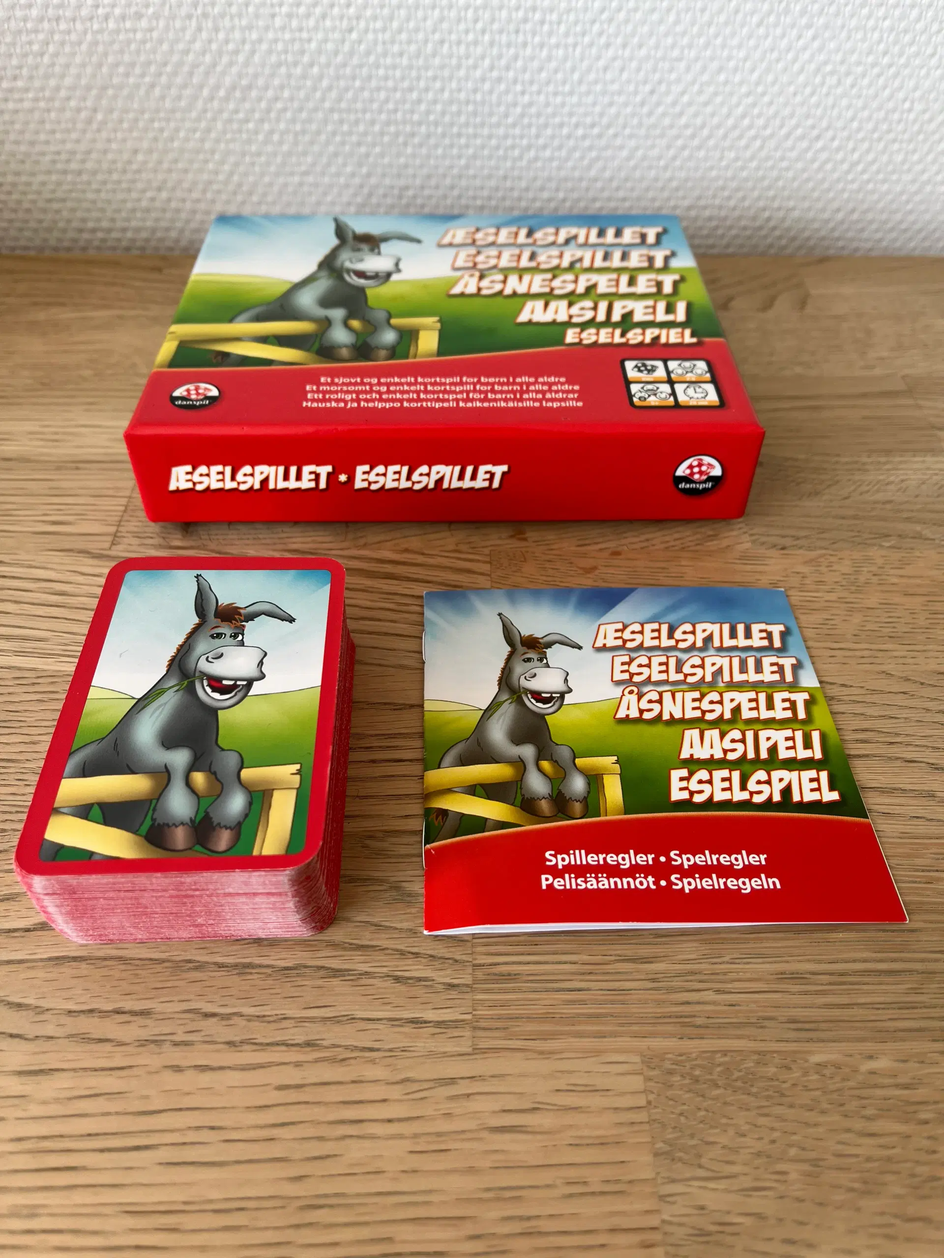 Danspil: Æselspillet