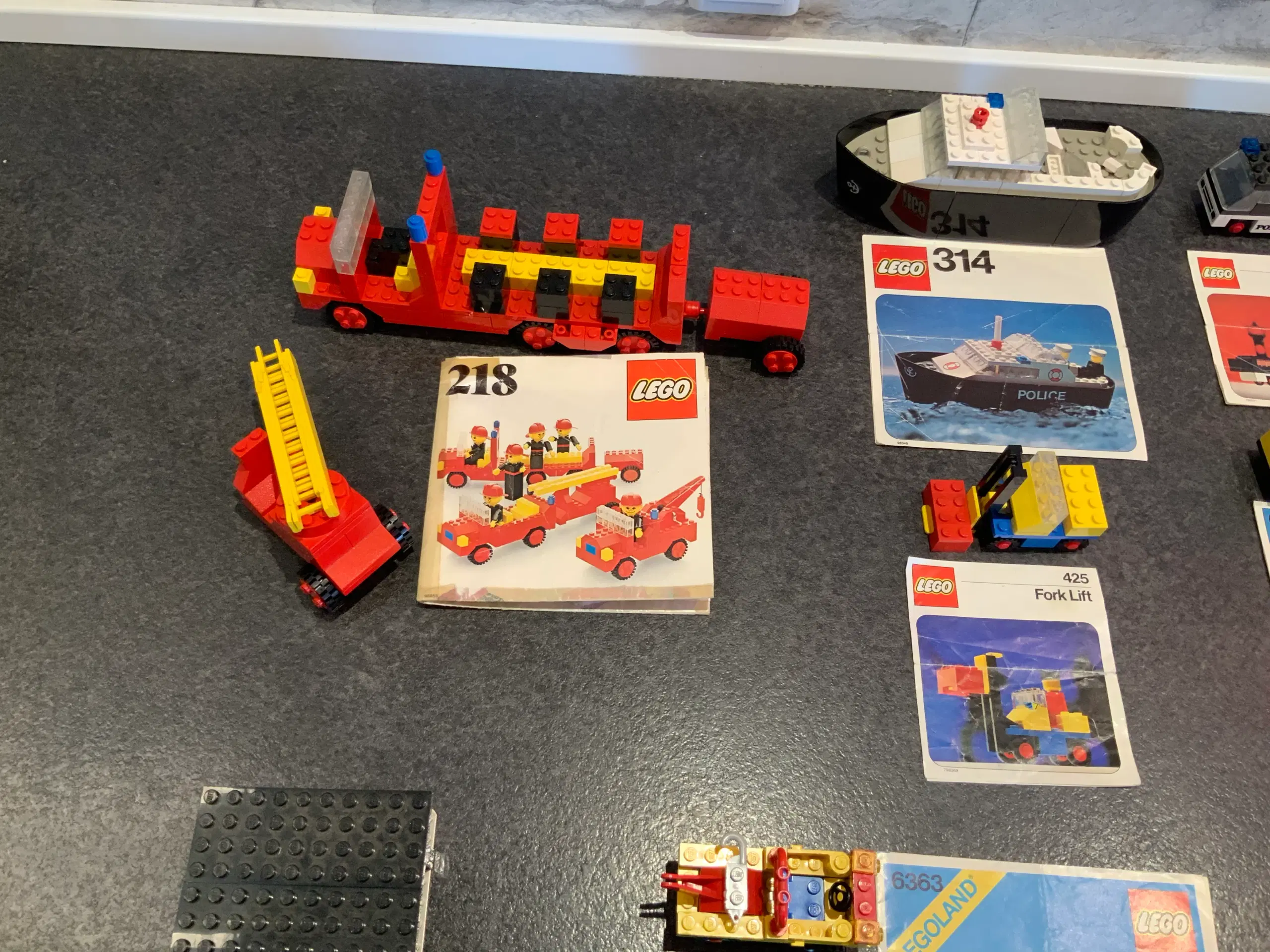 Gamle lego sæt