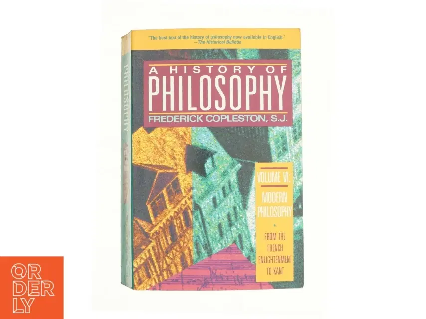 History of Philosophy af Copleston Frederick C (Bog)