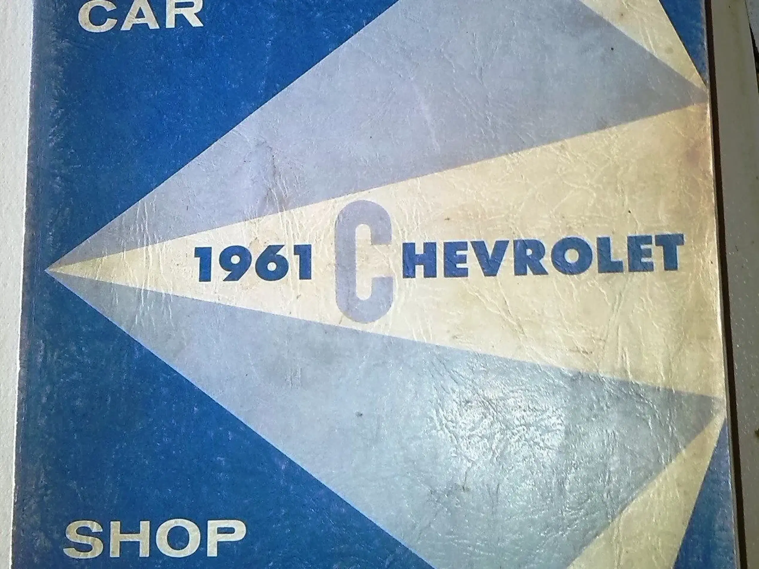 Original Shop Manual 1961 Chevrolet