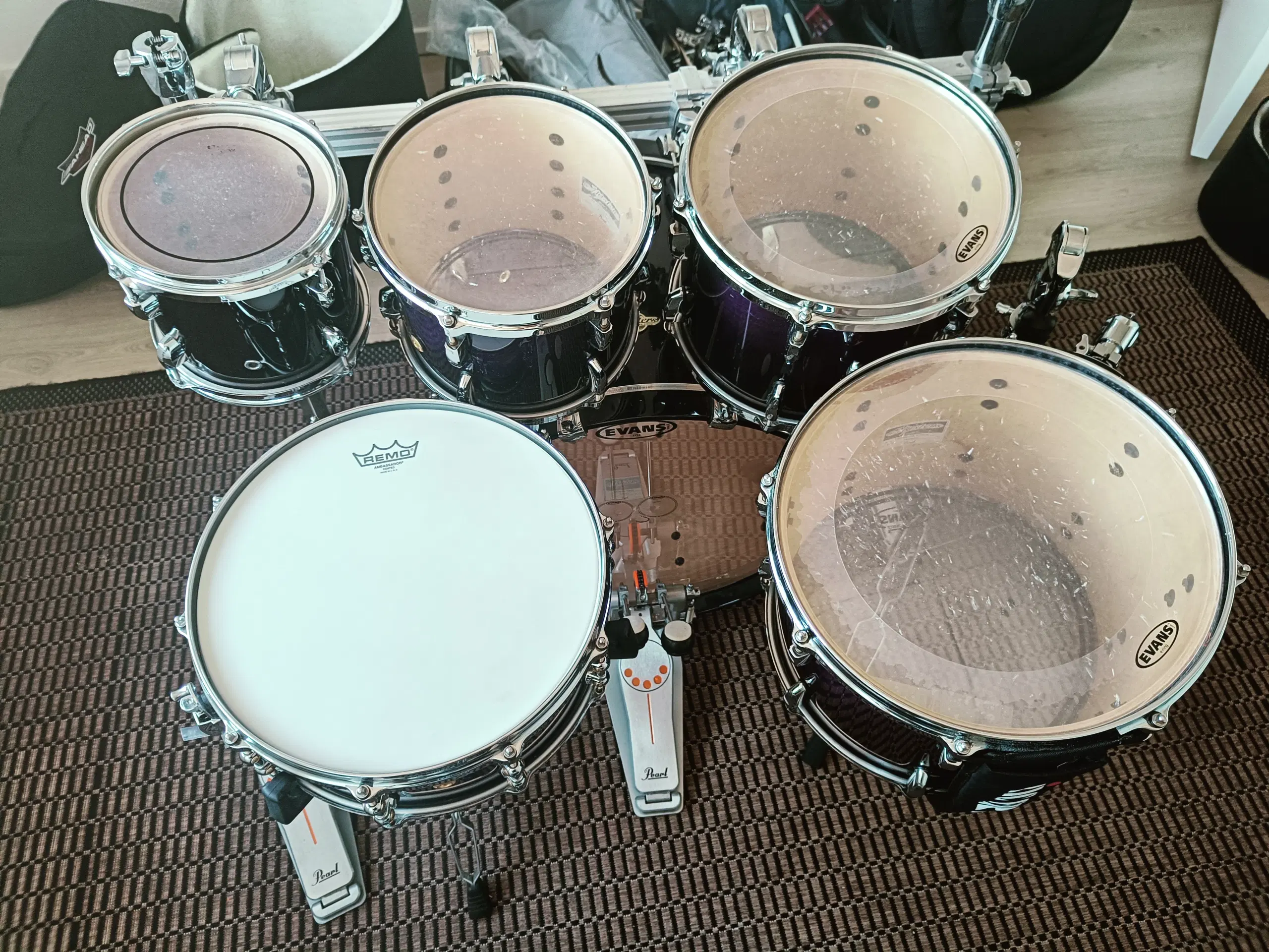 Pearl Masters Premium Birch - Trommesæt