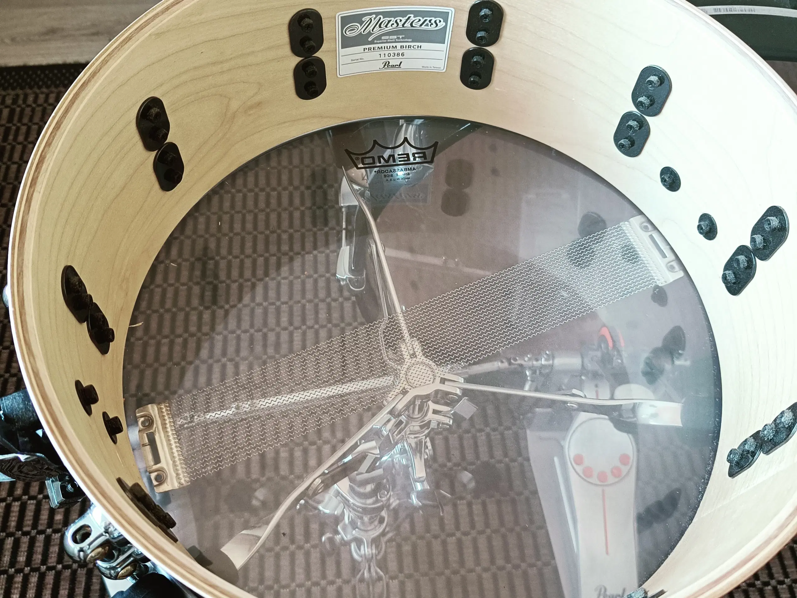 Pearl Masters Premium Birch - Trommesæt