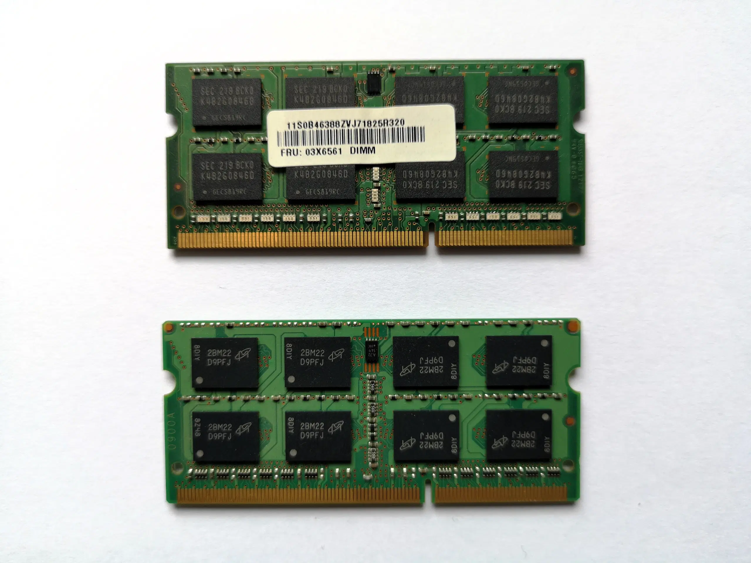 Lenovo (Samsung) MEMORY 4GB DDR3 1600 SO-DIMM