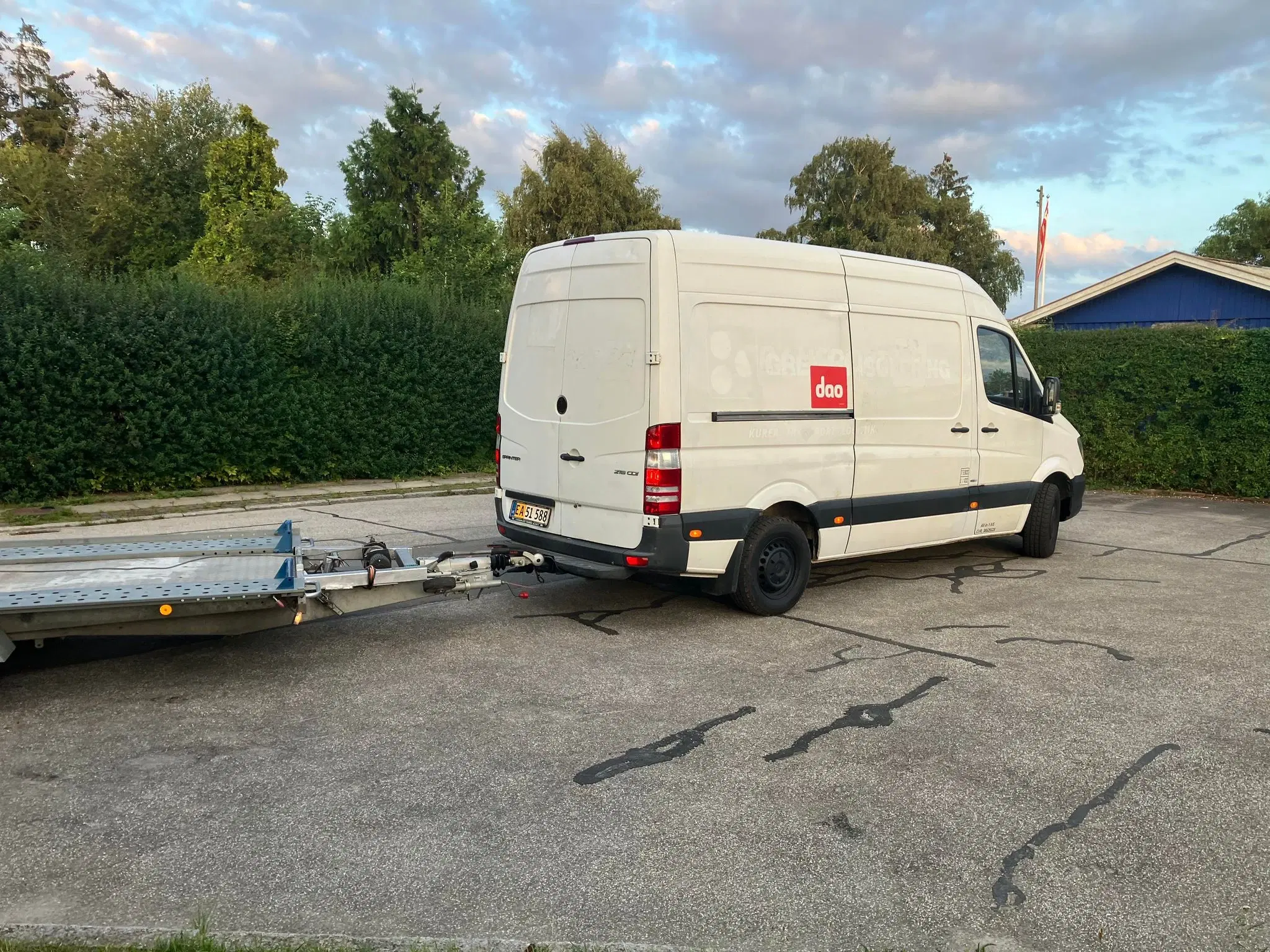 Mercedes sprinter 216