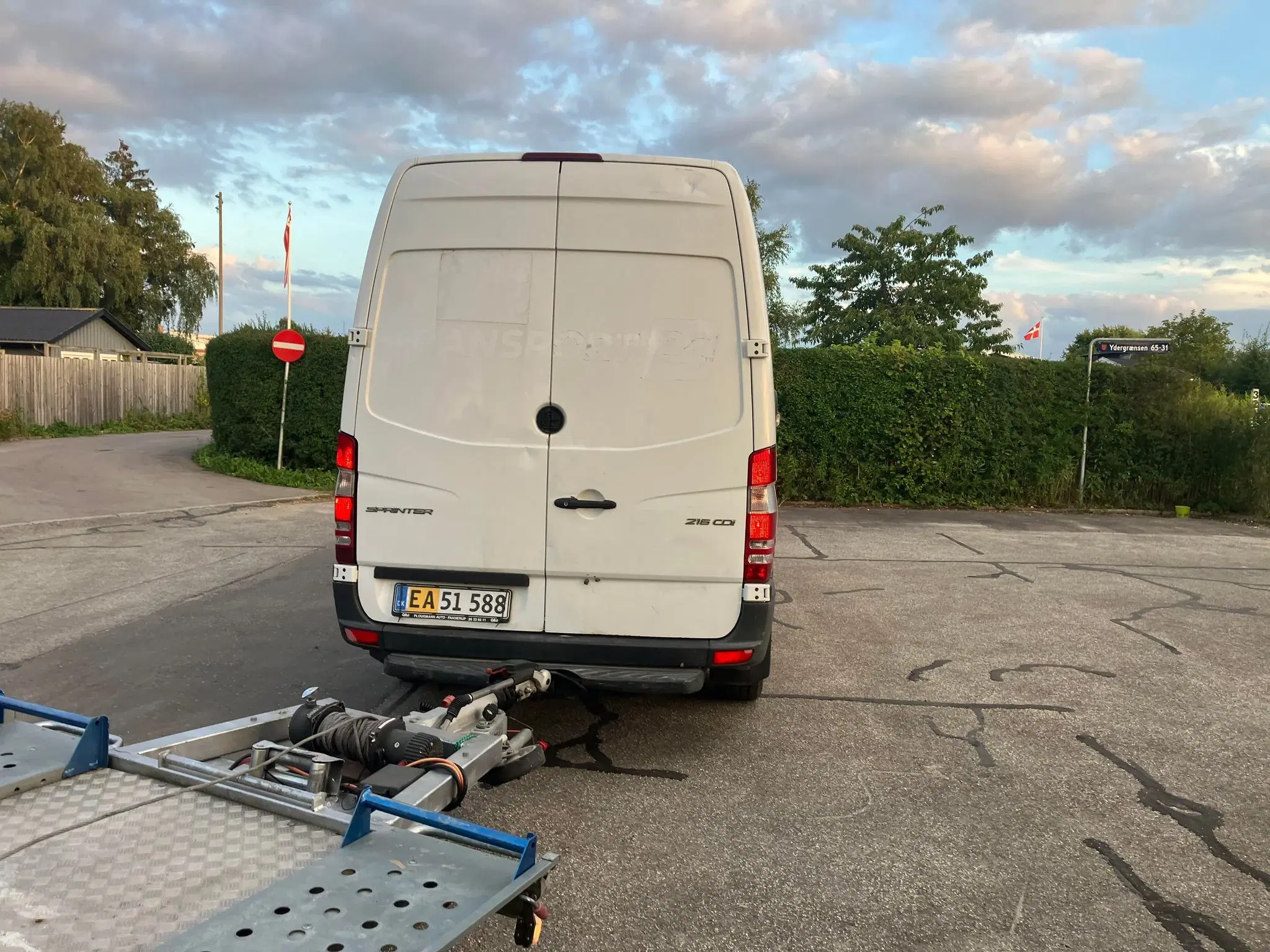 Mercedes sprinter 216