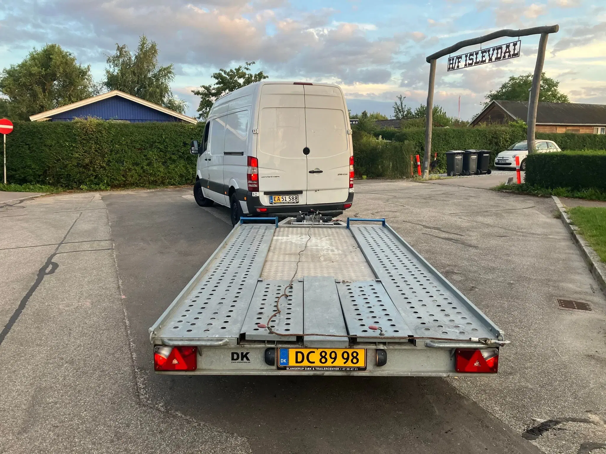 Mercedes sprinter 216