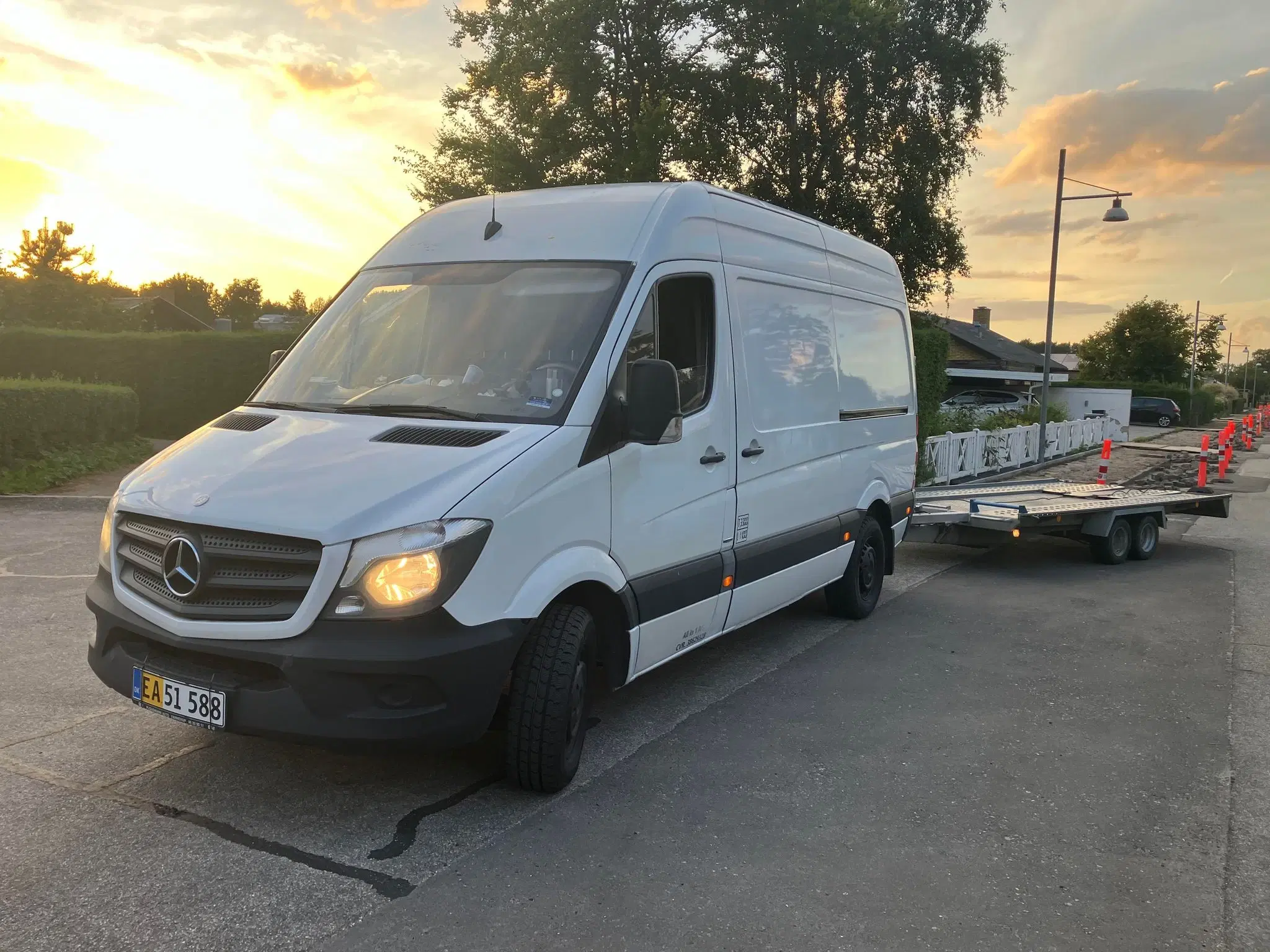 Mercedes sprinter 216