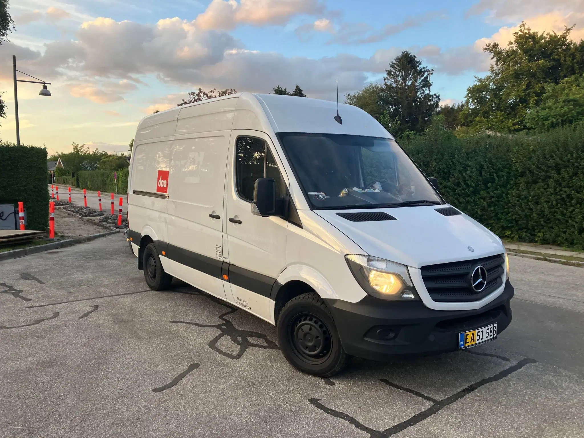 Mercedes sprinter 216