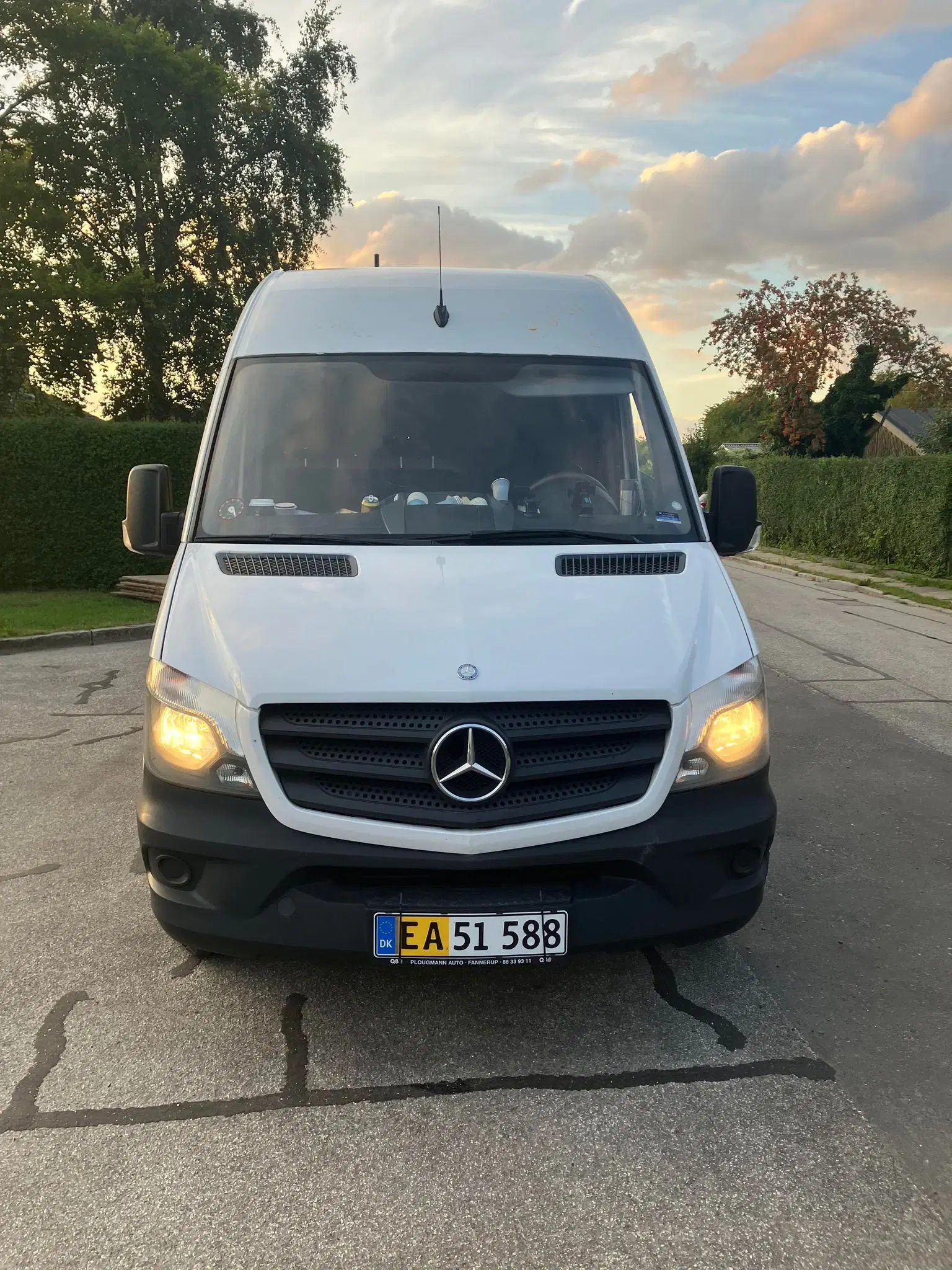 Mercedes sprinter 216