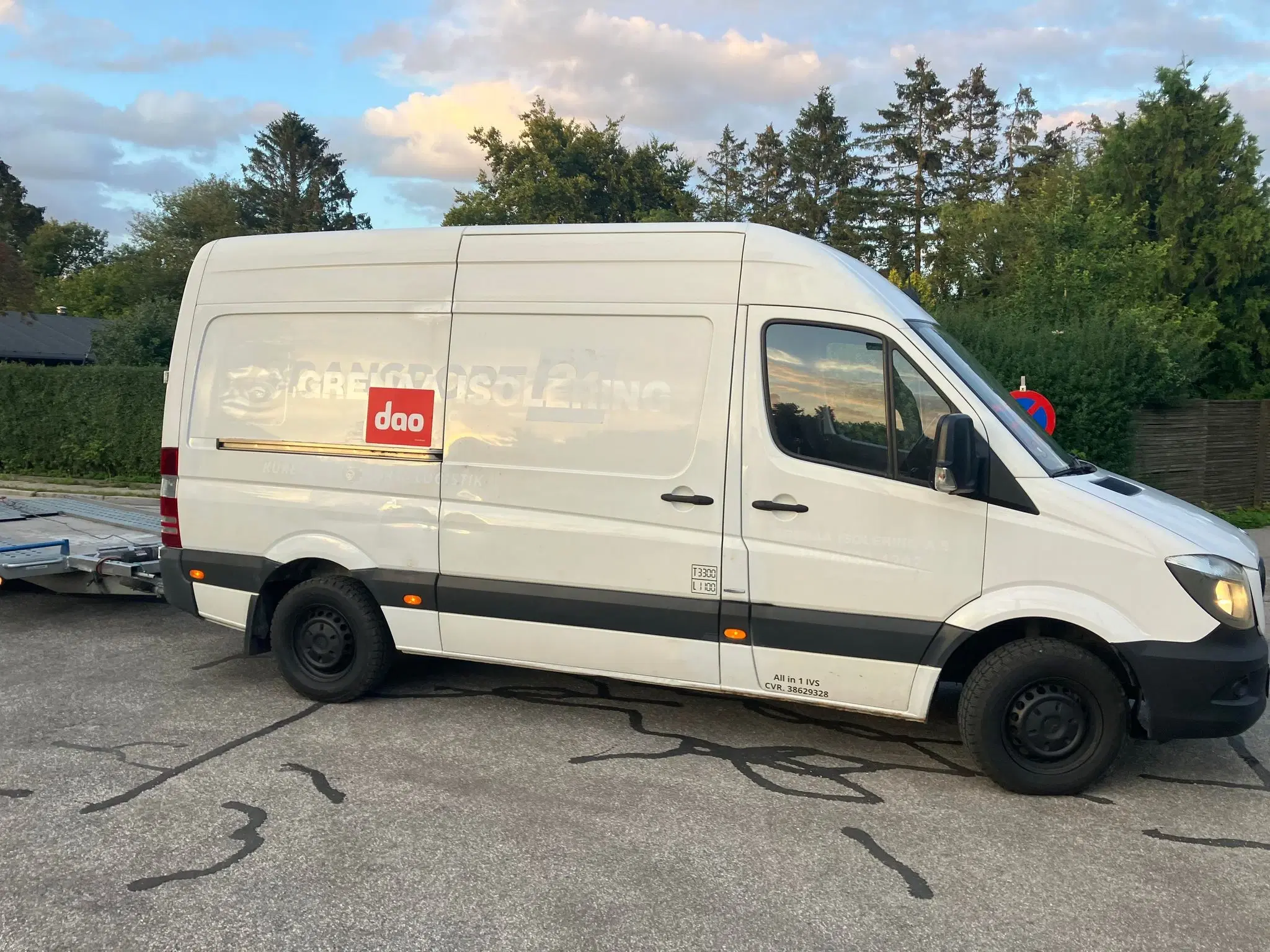 Mercedes sprinter 216