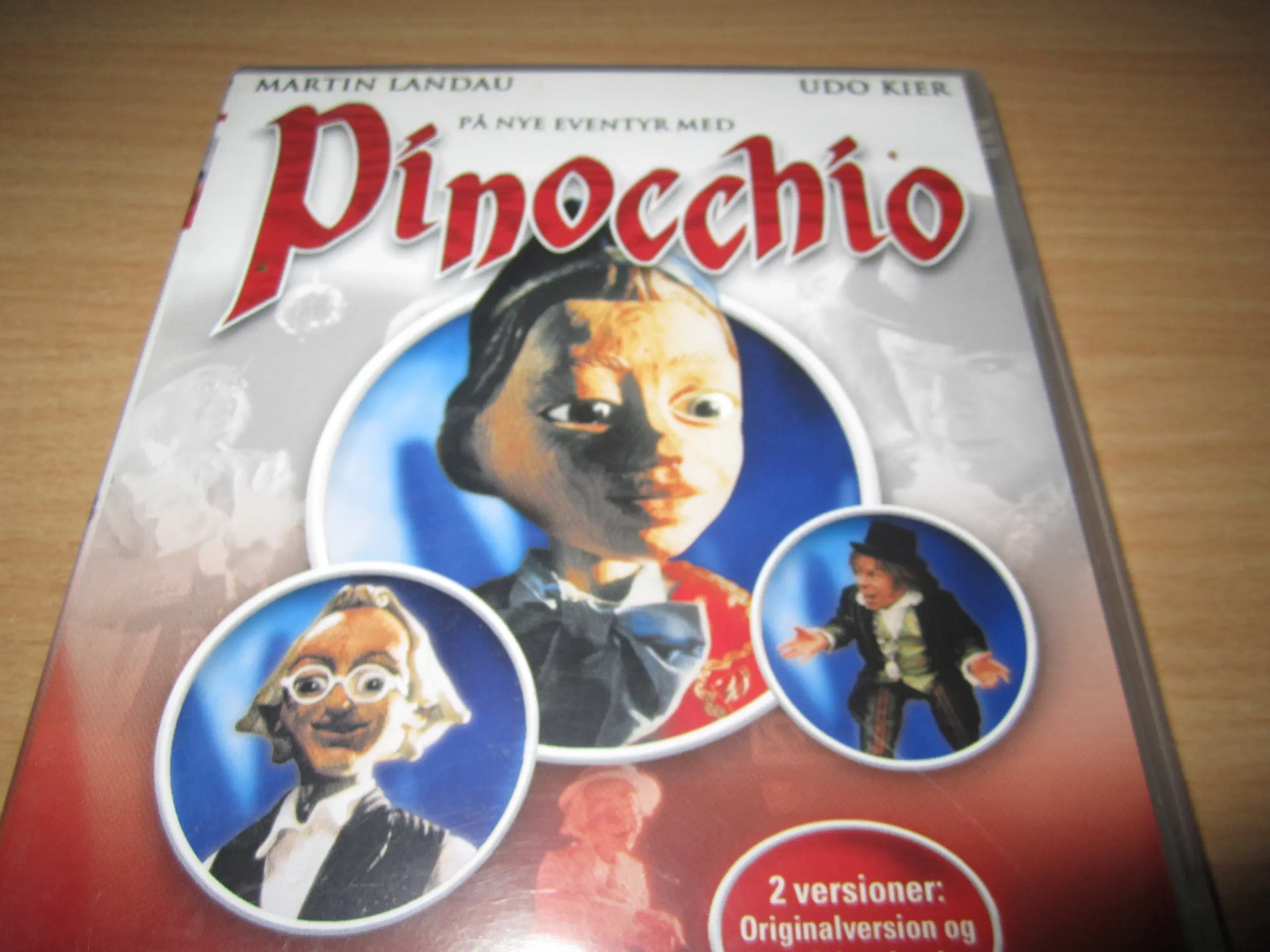 På nye eventyr med PINOCCHIO