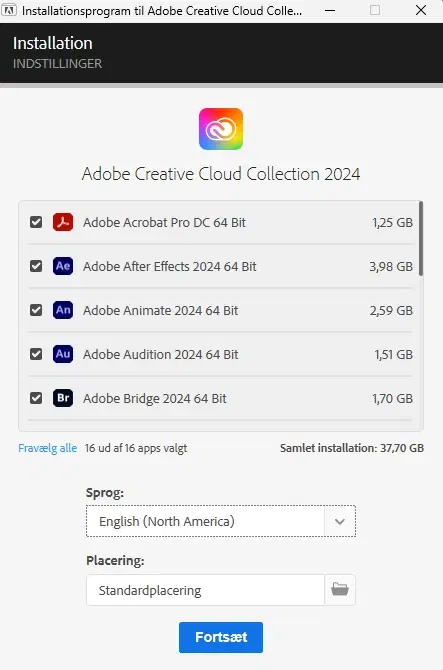 Adobe Collection 2024 (Official)