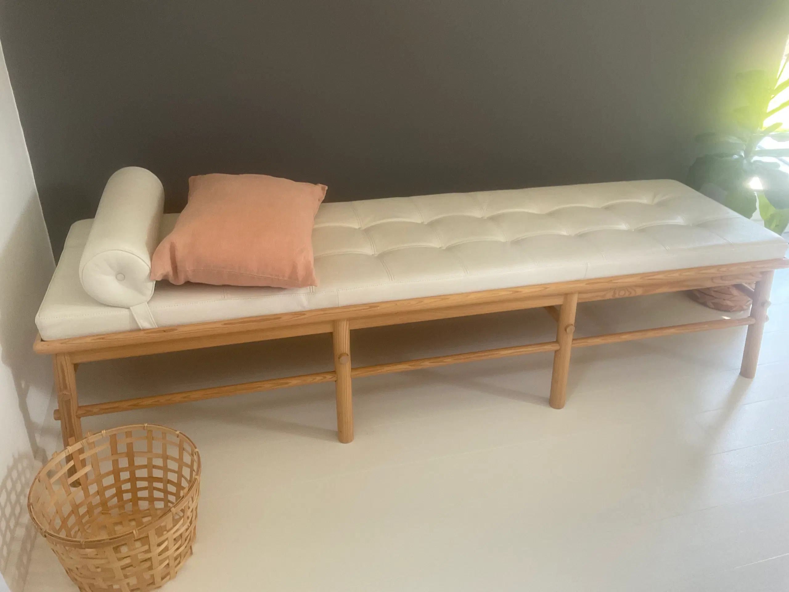 Daybed i læder