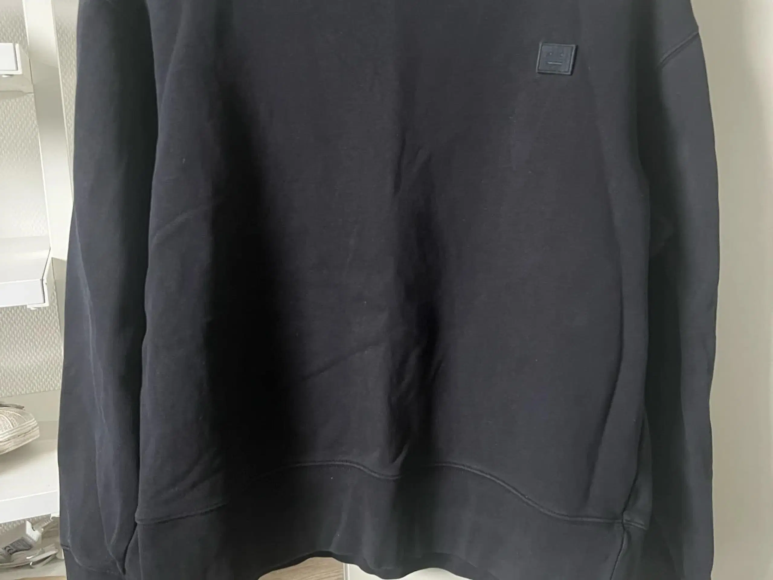 Acne Studios Men - Sort Sweatshirt