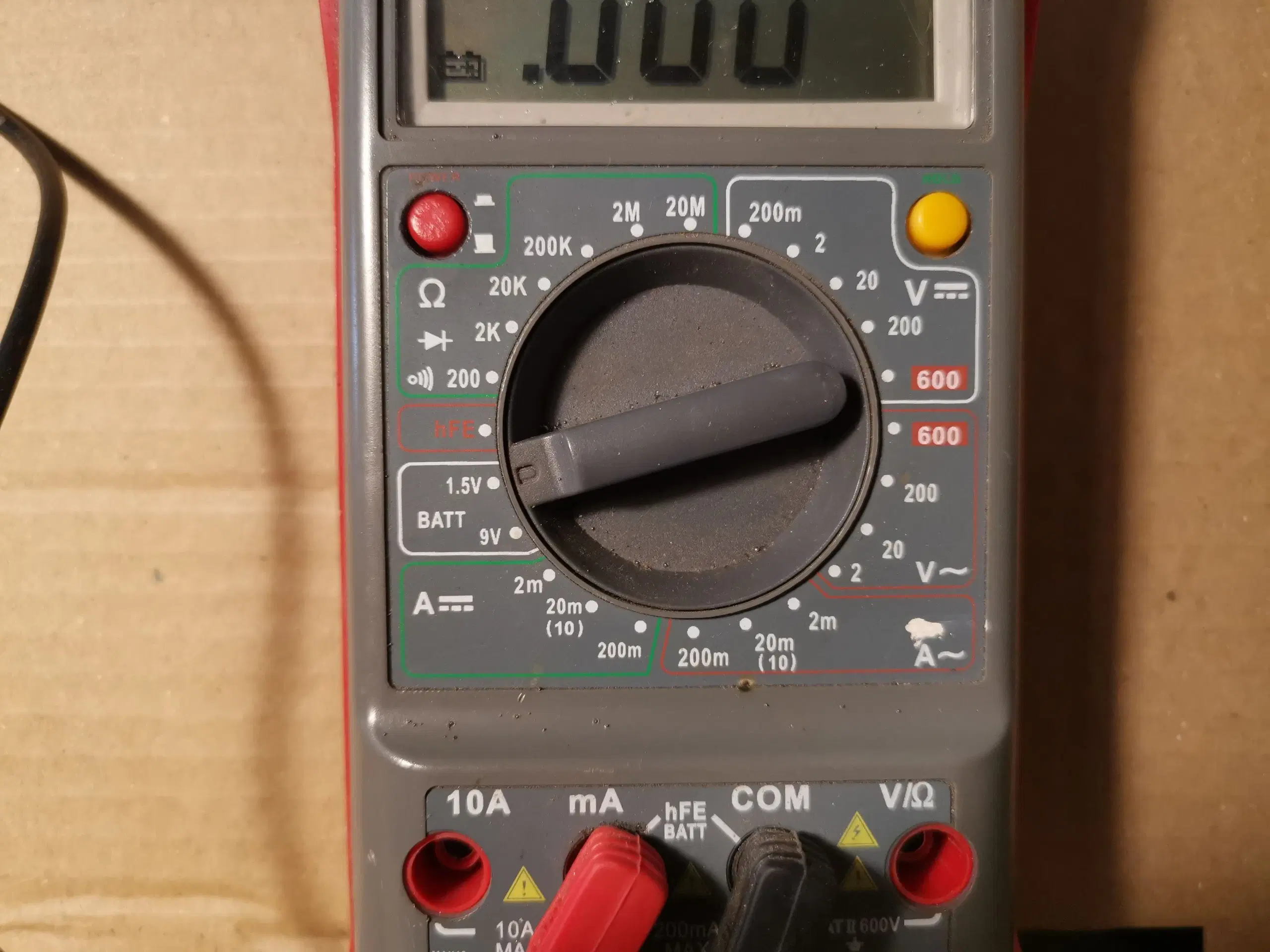 Multimeter