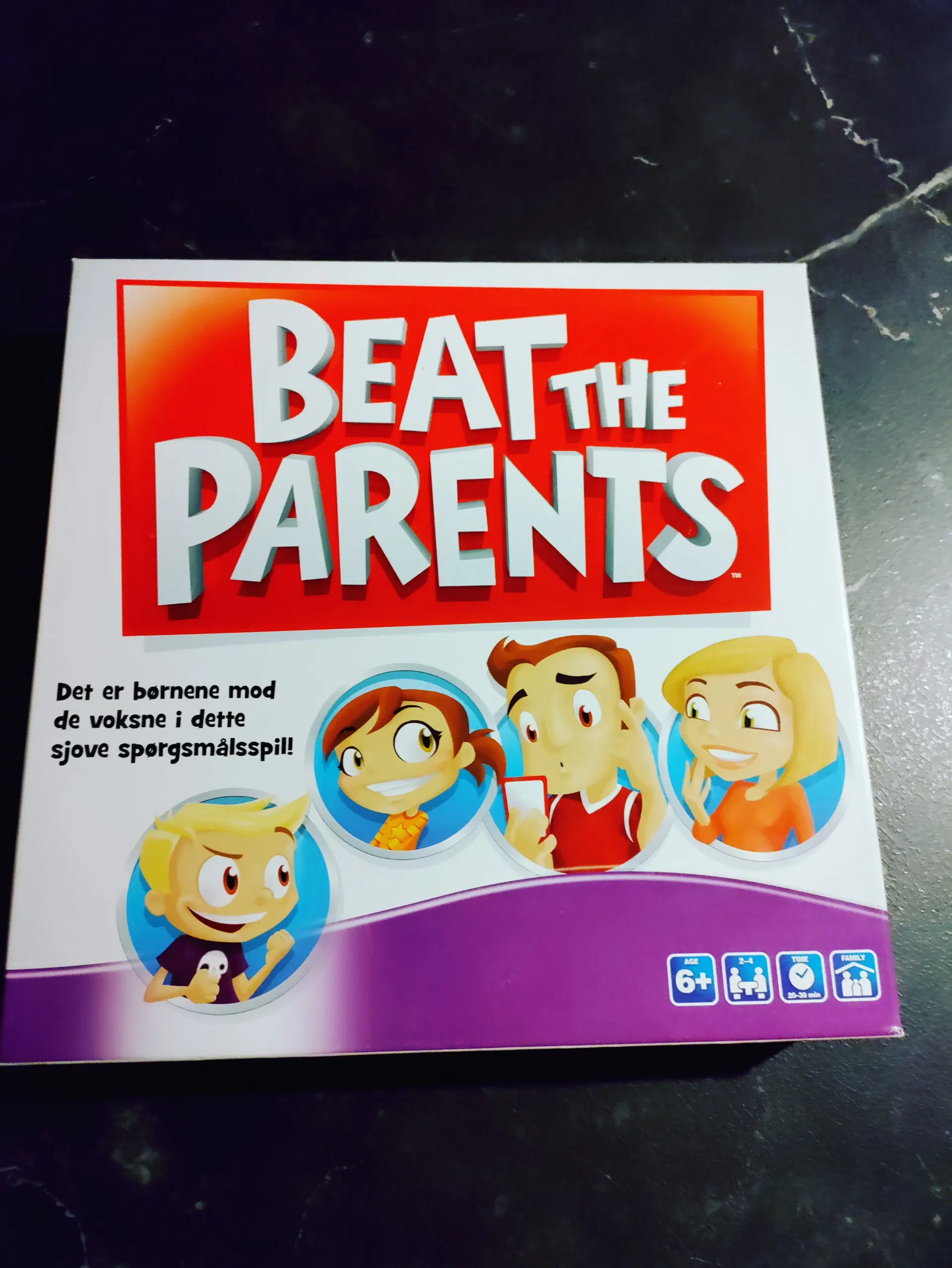 Beat the Parents brætspil 6+