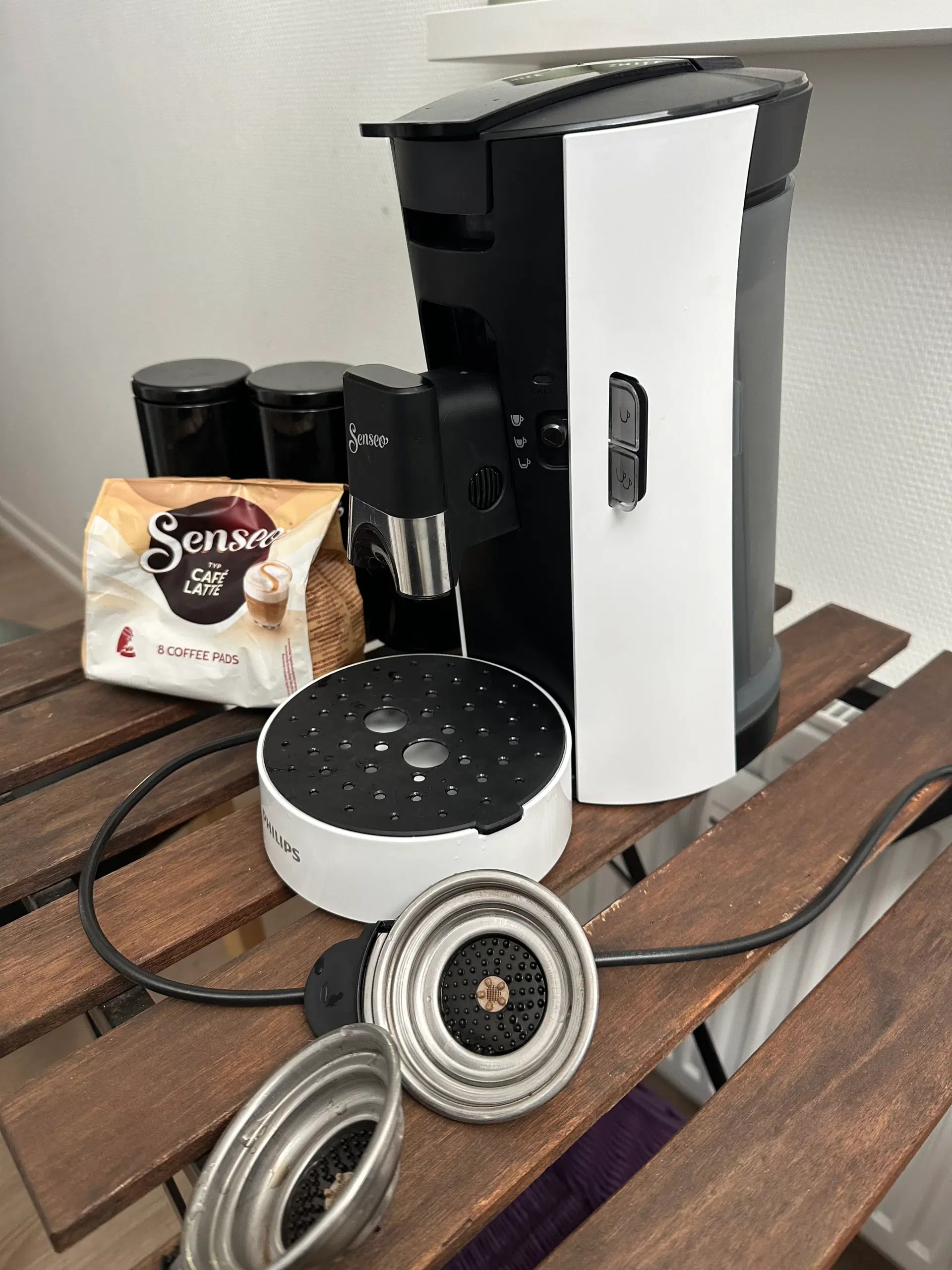 Senseo select kaffemaskine fra Philips