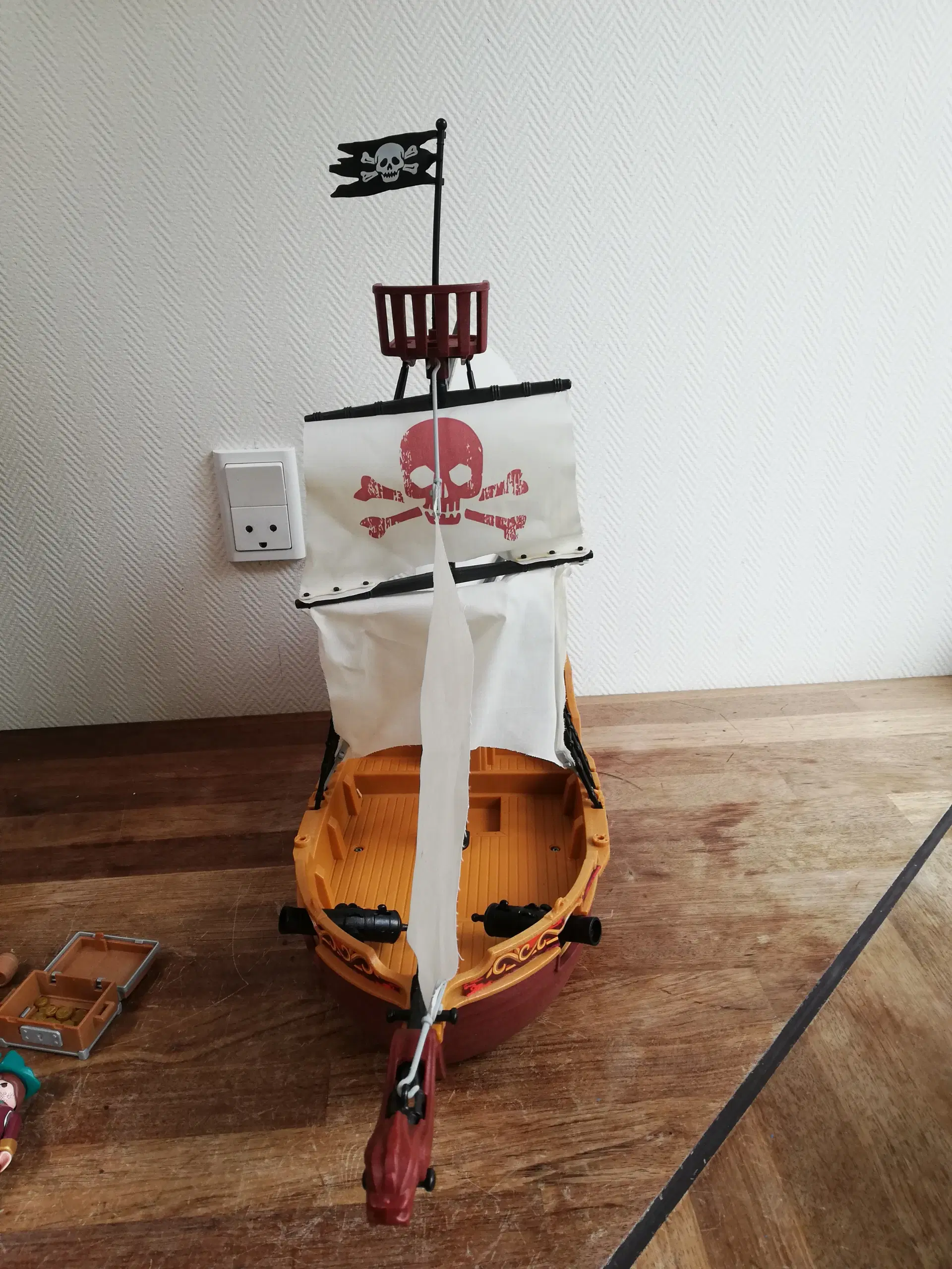 Playmobil piratskib 5618